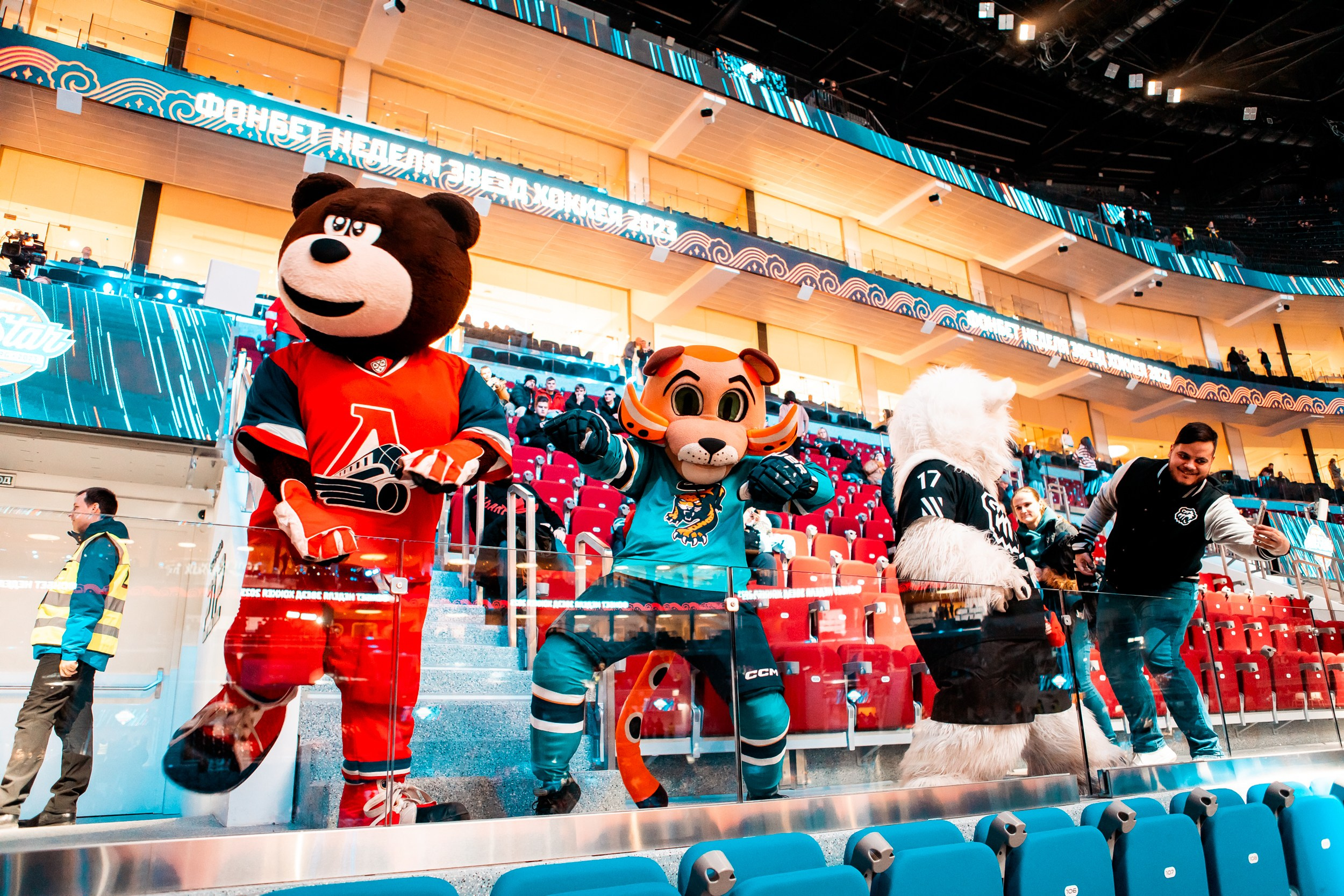 KHL All-Star 2023. Репортажный фотограф в Сочи Дмитрий Ветринский