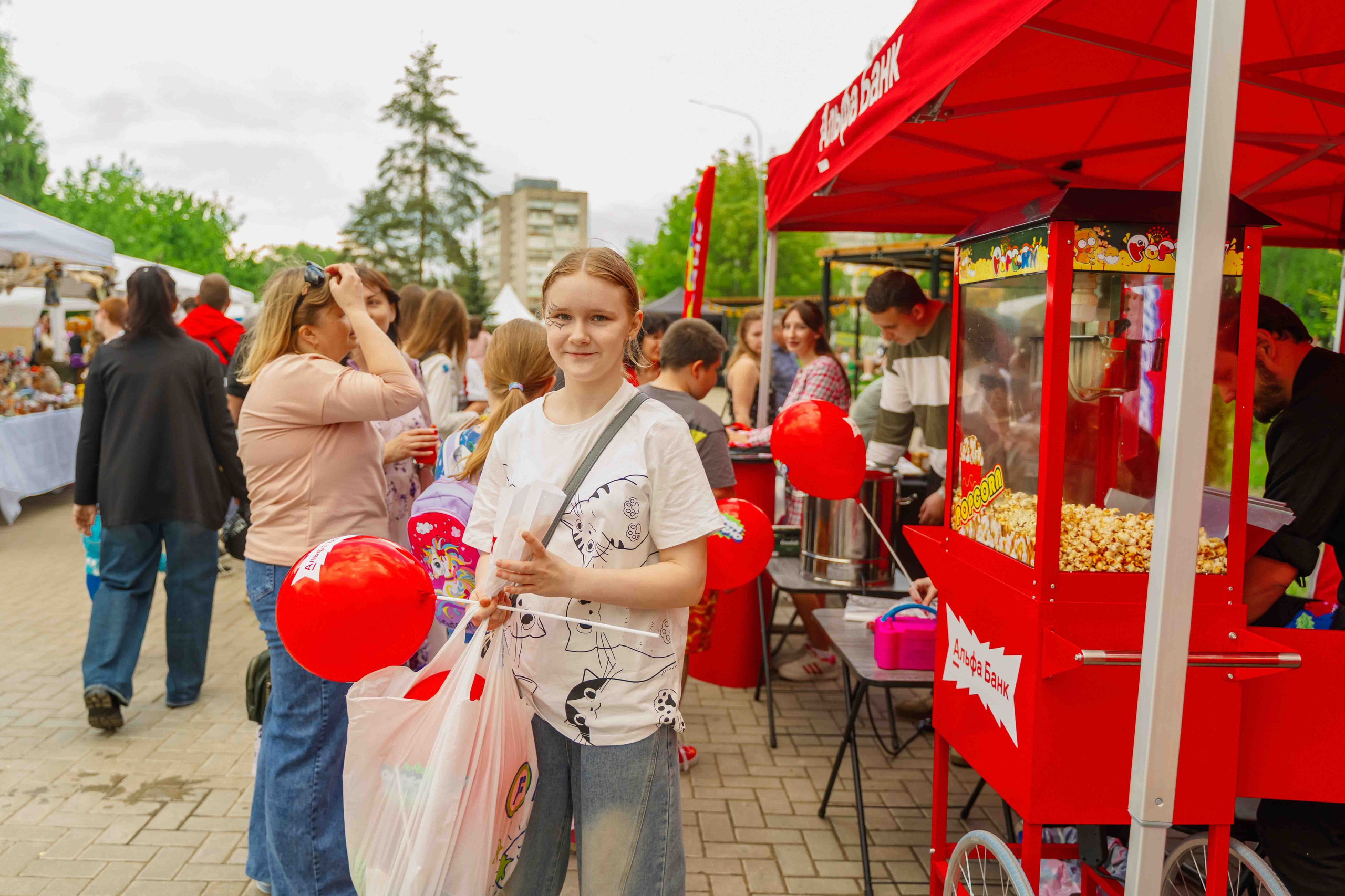 Альфа банк на Верещагин фест. Фотограф и видеограф в Москве Мария Кулагина