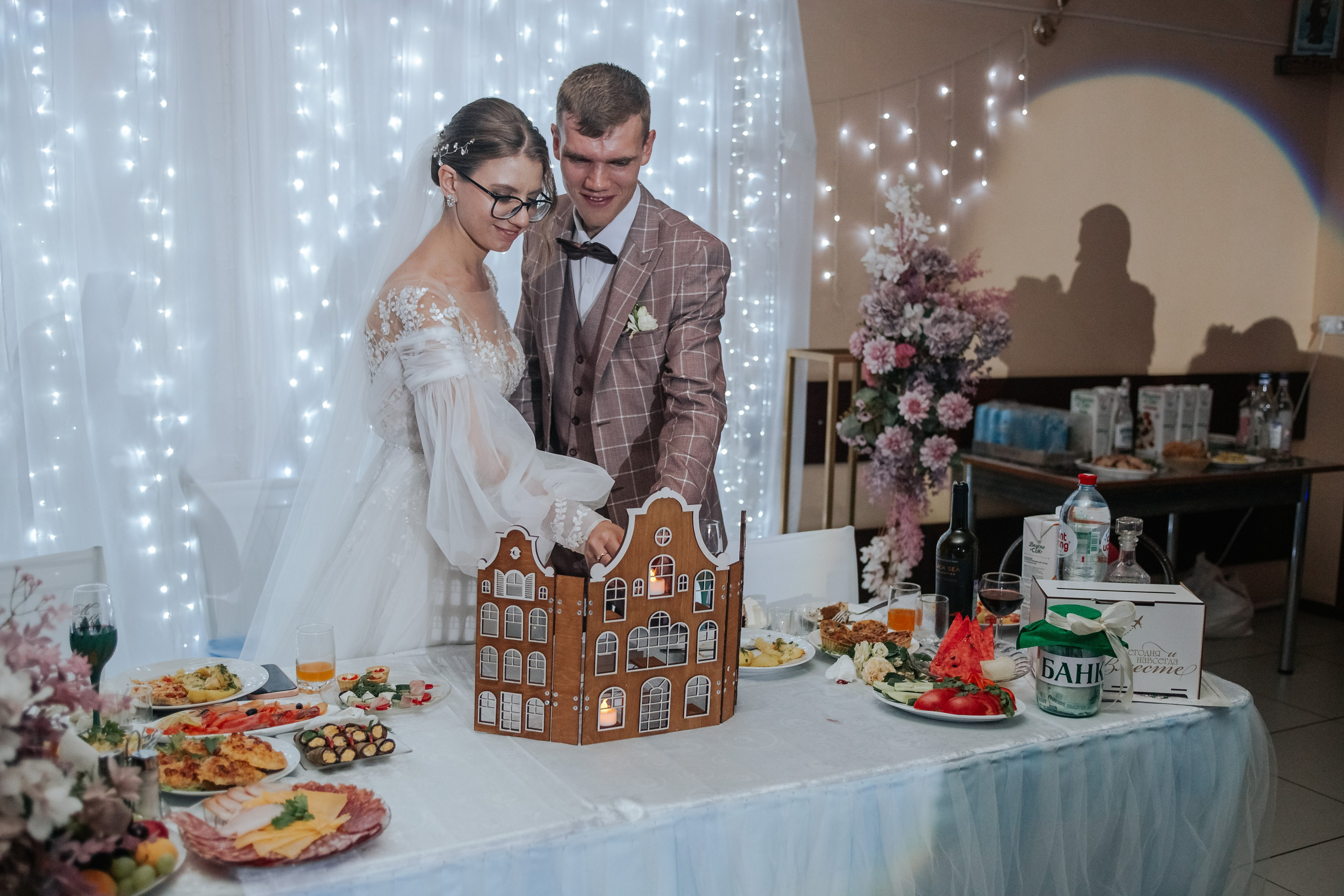 Максим и Ксения. Свадебный и семейный фотограф Екатерина Бубнова