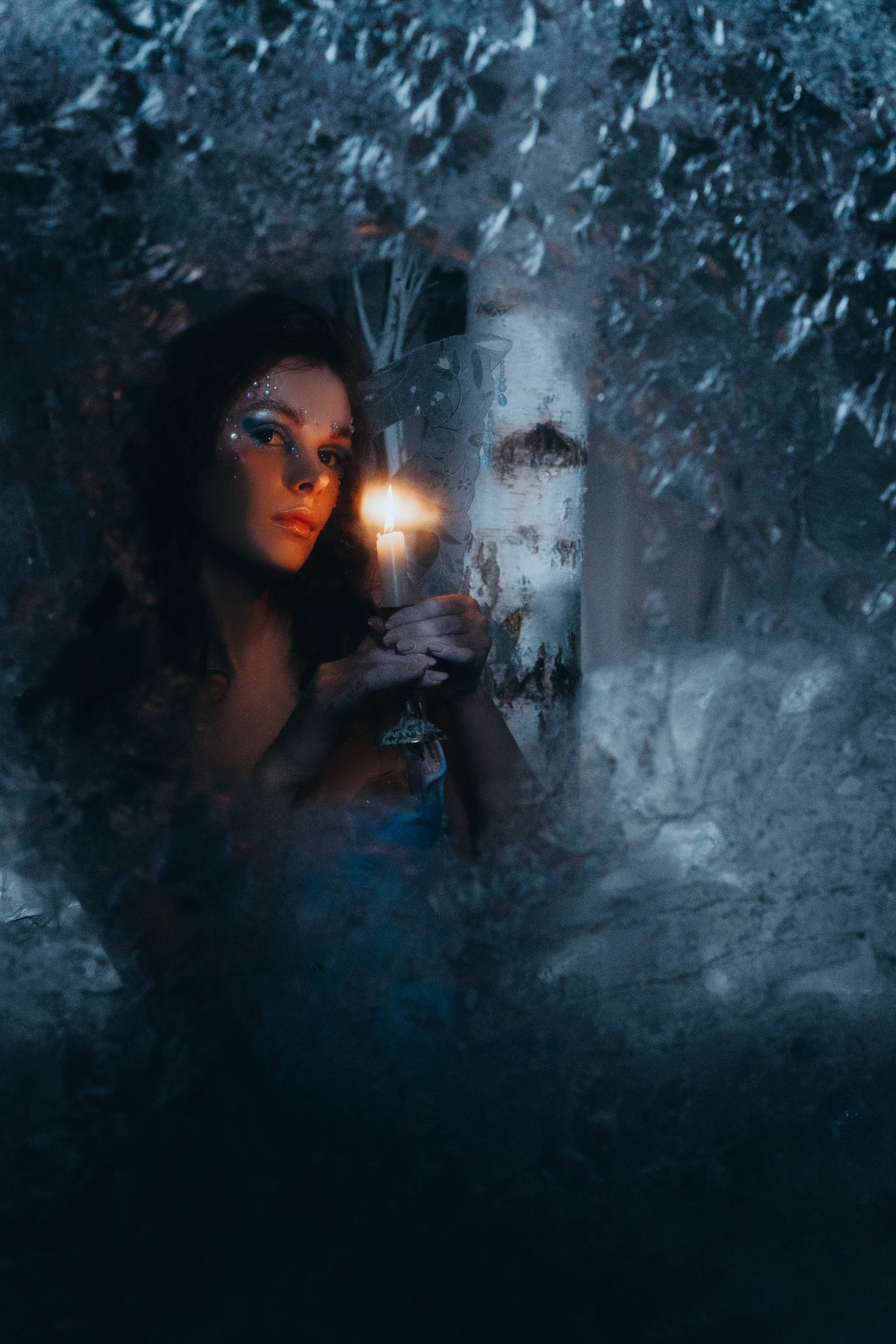 Фея зимы. Проект «Сны Синицы» — Волшебные фотосессии