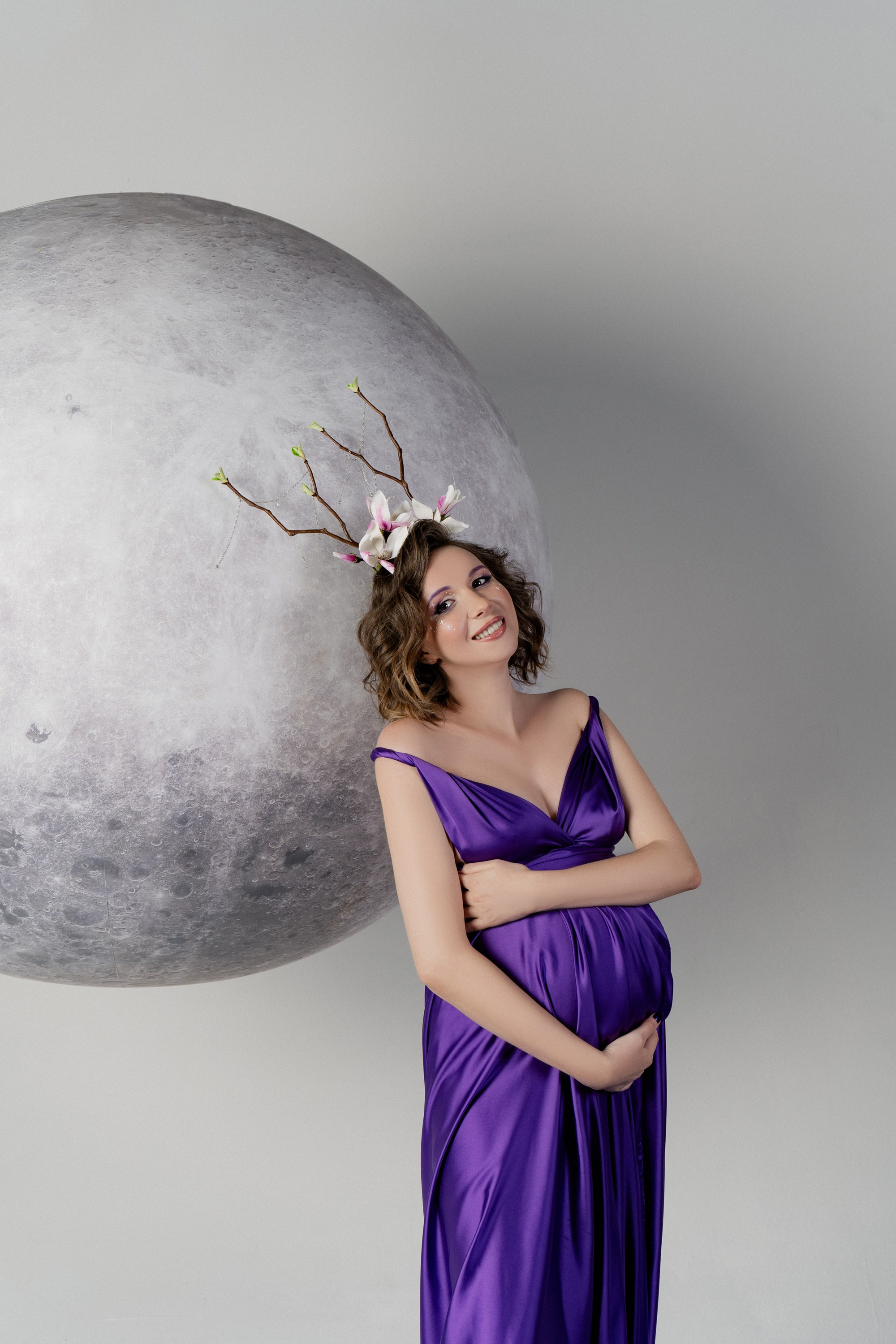 Просто космос. Проект «Сны Синицы» — Волшебные фотосессии