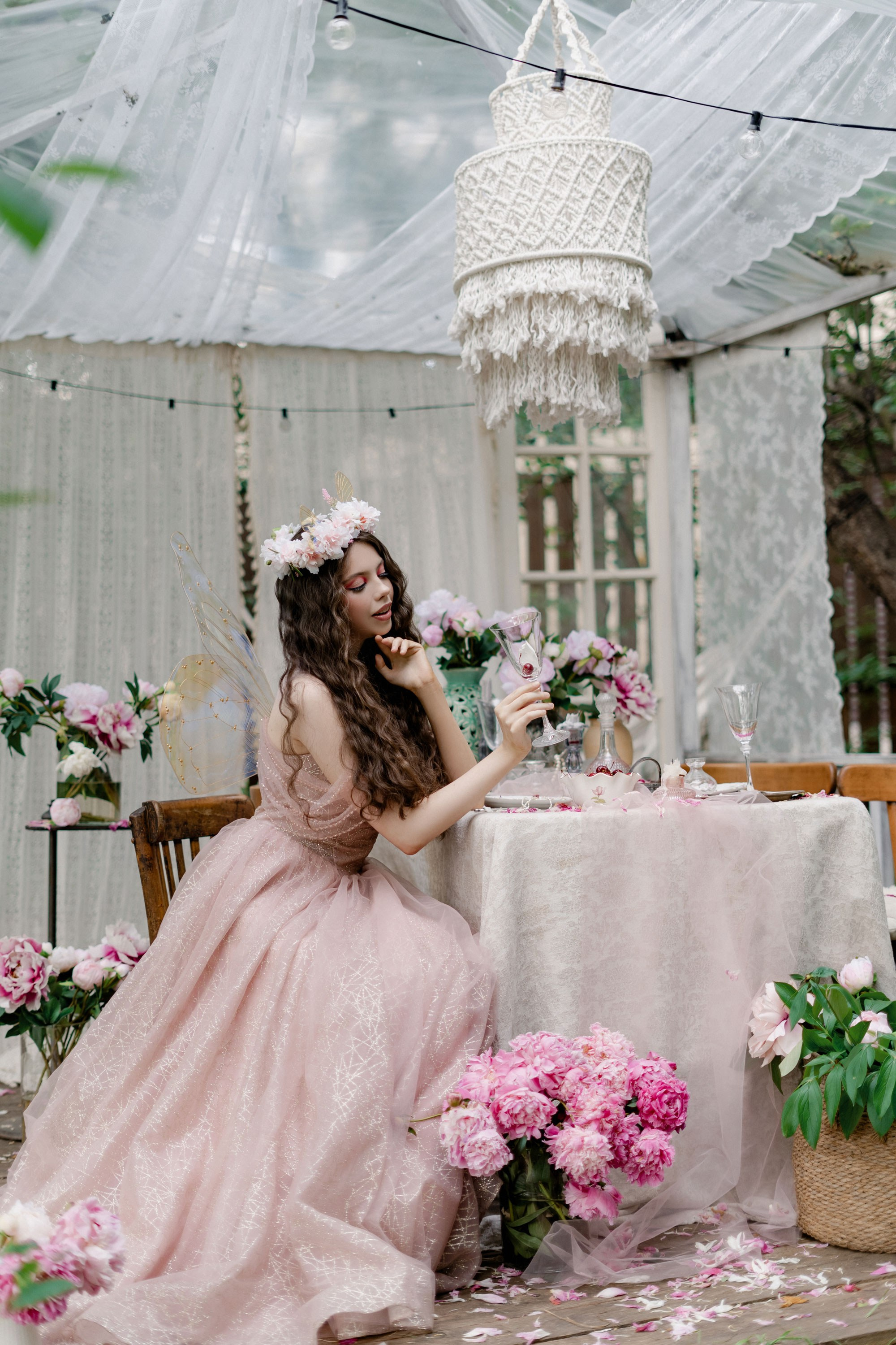 Фея лета. Проект «Сны Синицы» — Волшебные фотосессии