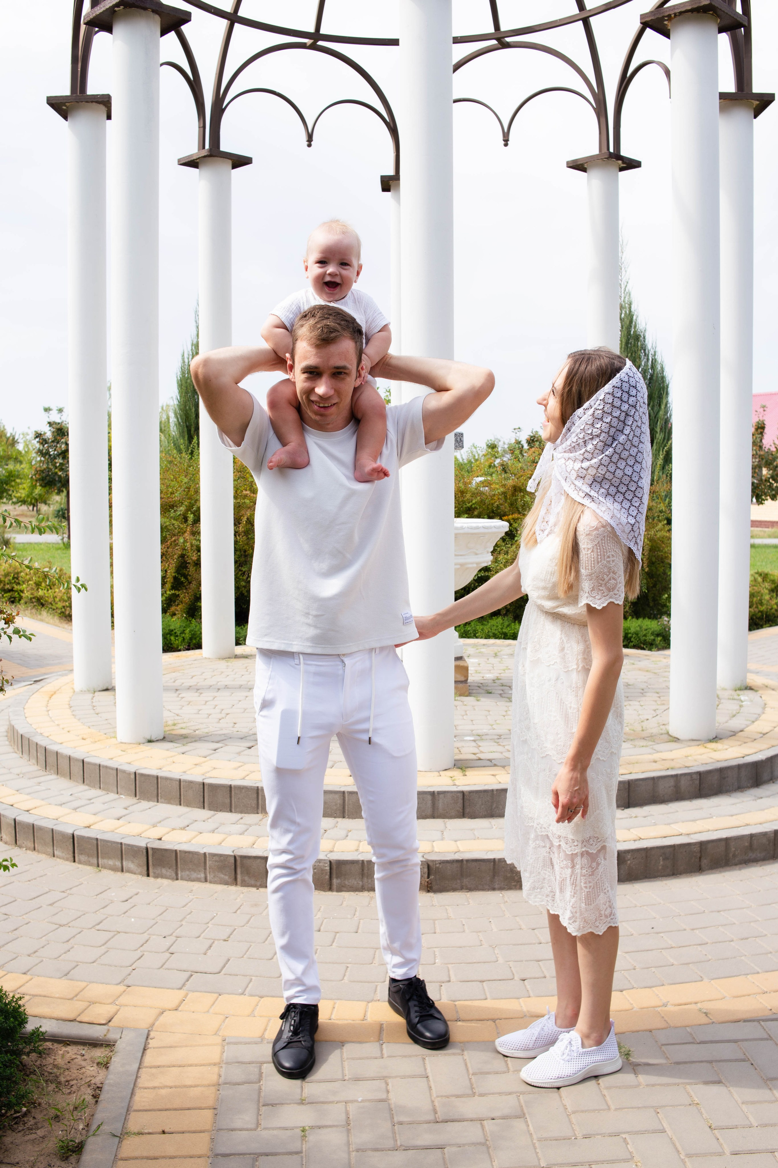 Крещение Максима. Семейный фотограф Софи Симакова в Волгограде и Волжском