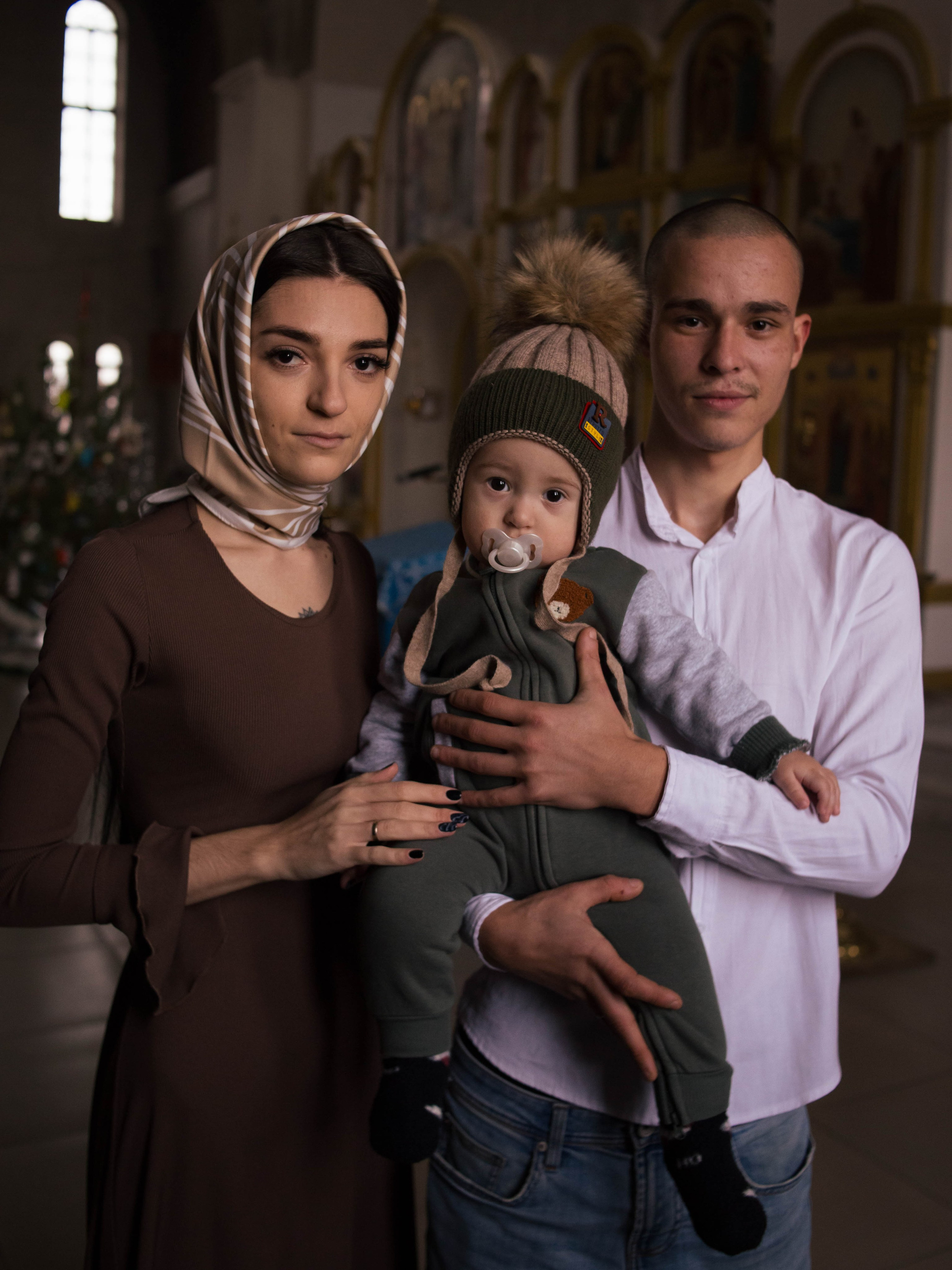 Крещение Эмира. Семейный фотограф Софи Симакова в Волгограде и Волжском