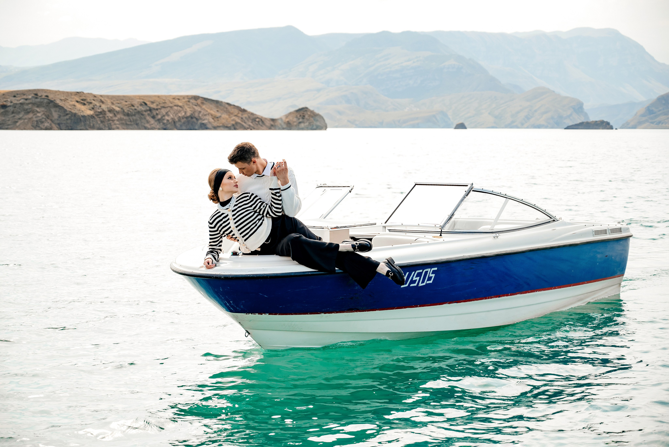 Love story на катере. Свадебный и семейный фотограф в Донецке, Ростове, Севастополе!