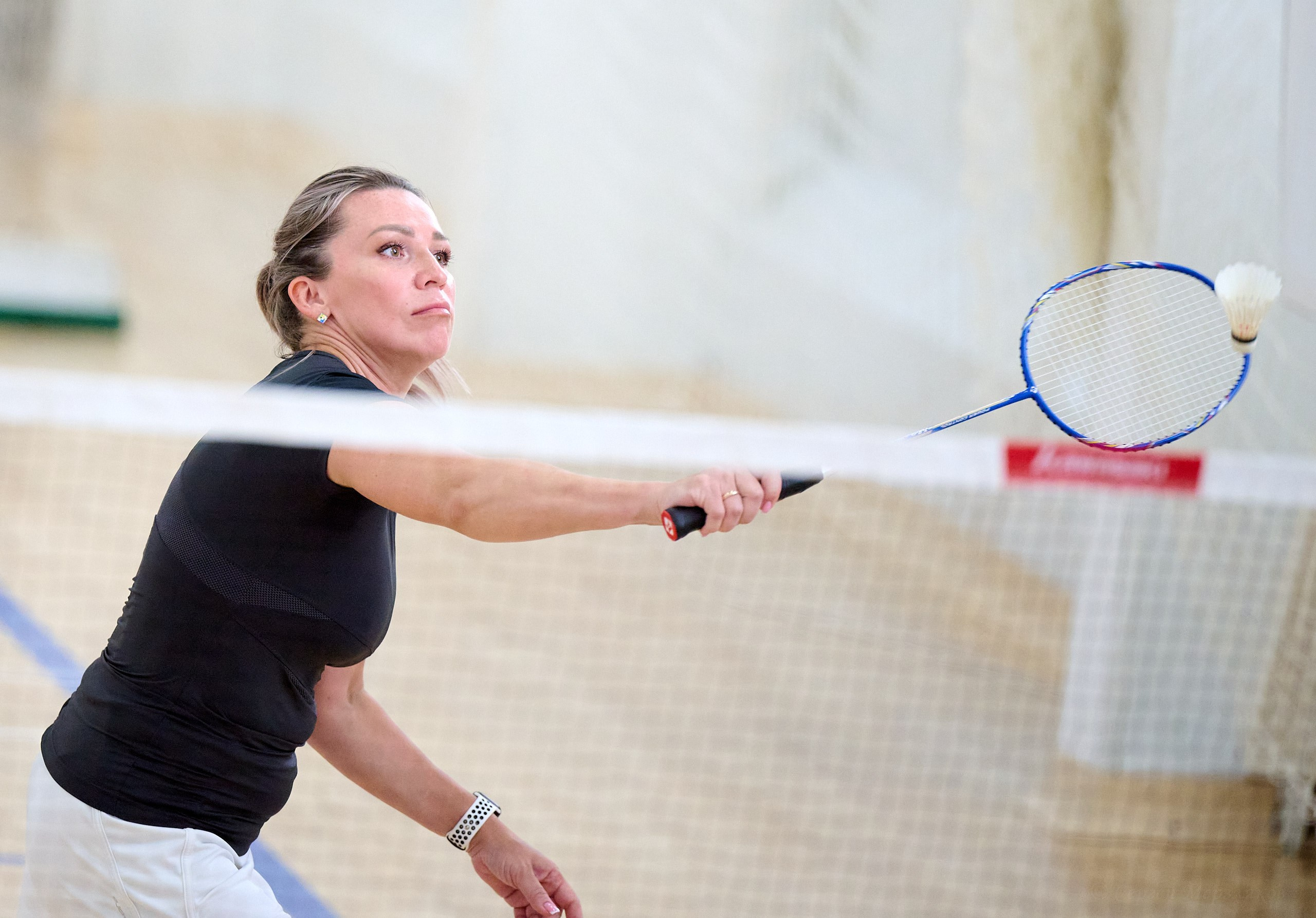 Бадминтон. Мастер-класс Любови Сухановой. Ижевск. 20.07.2024. Спортивный репортажный фотограф в Ижевске Сергей Мерзляков