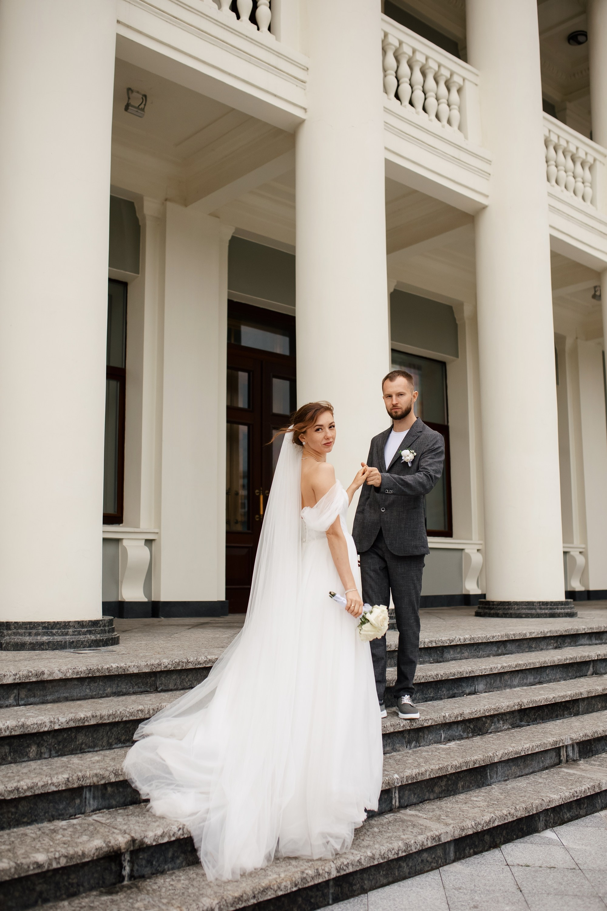 Константин и Антонина. Набережная.Дом Офицеров. Свадебный фотограф в Хабаровске