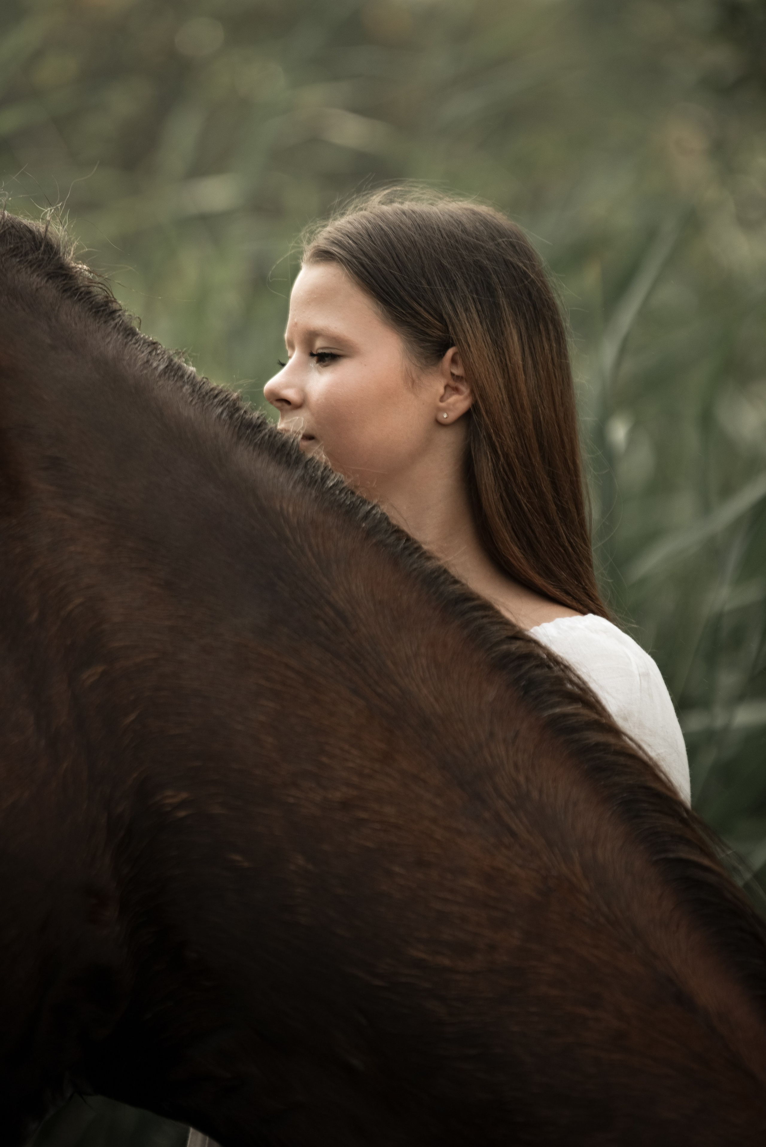 Вероника и Марта. Конный фотограф в Саратове Юлия Иванова