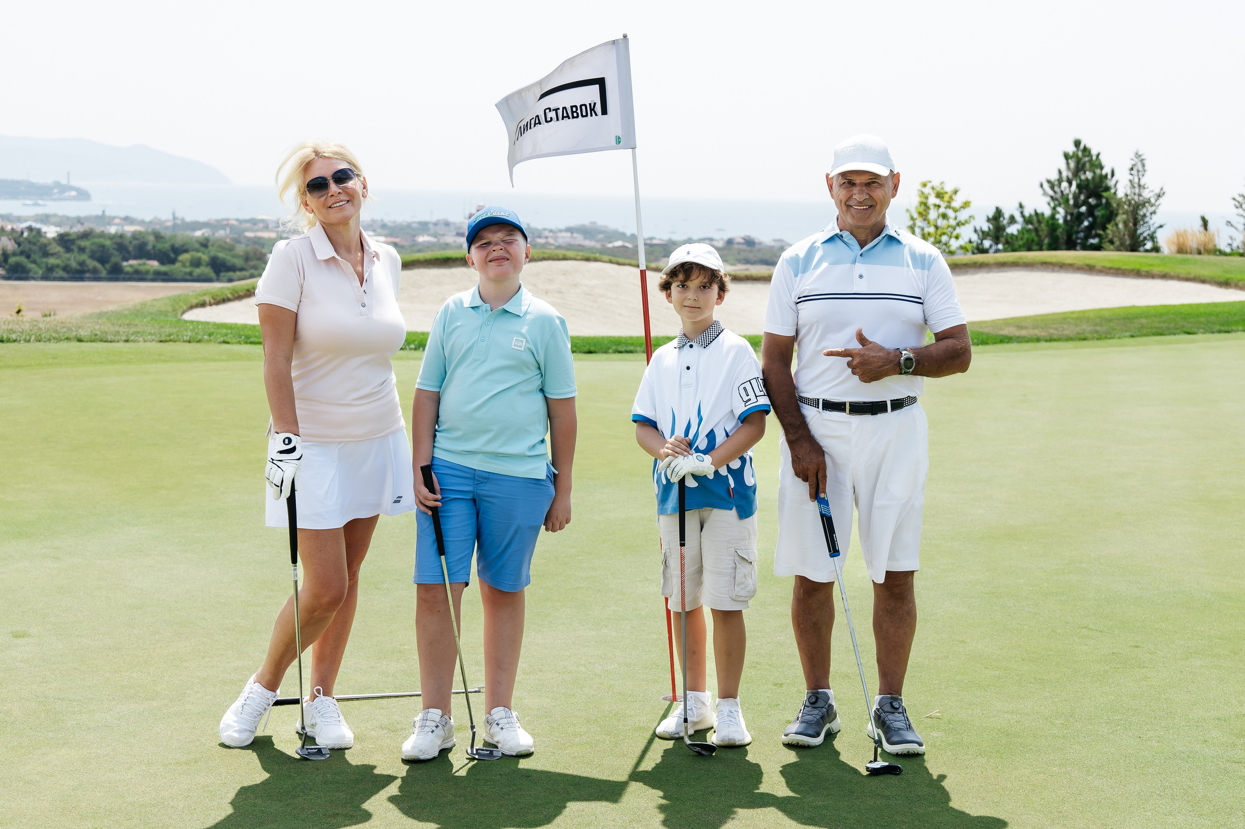 Гольф. Репортажный фотограф в Краснодаре Лагута Надежда