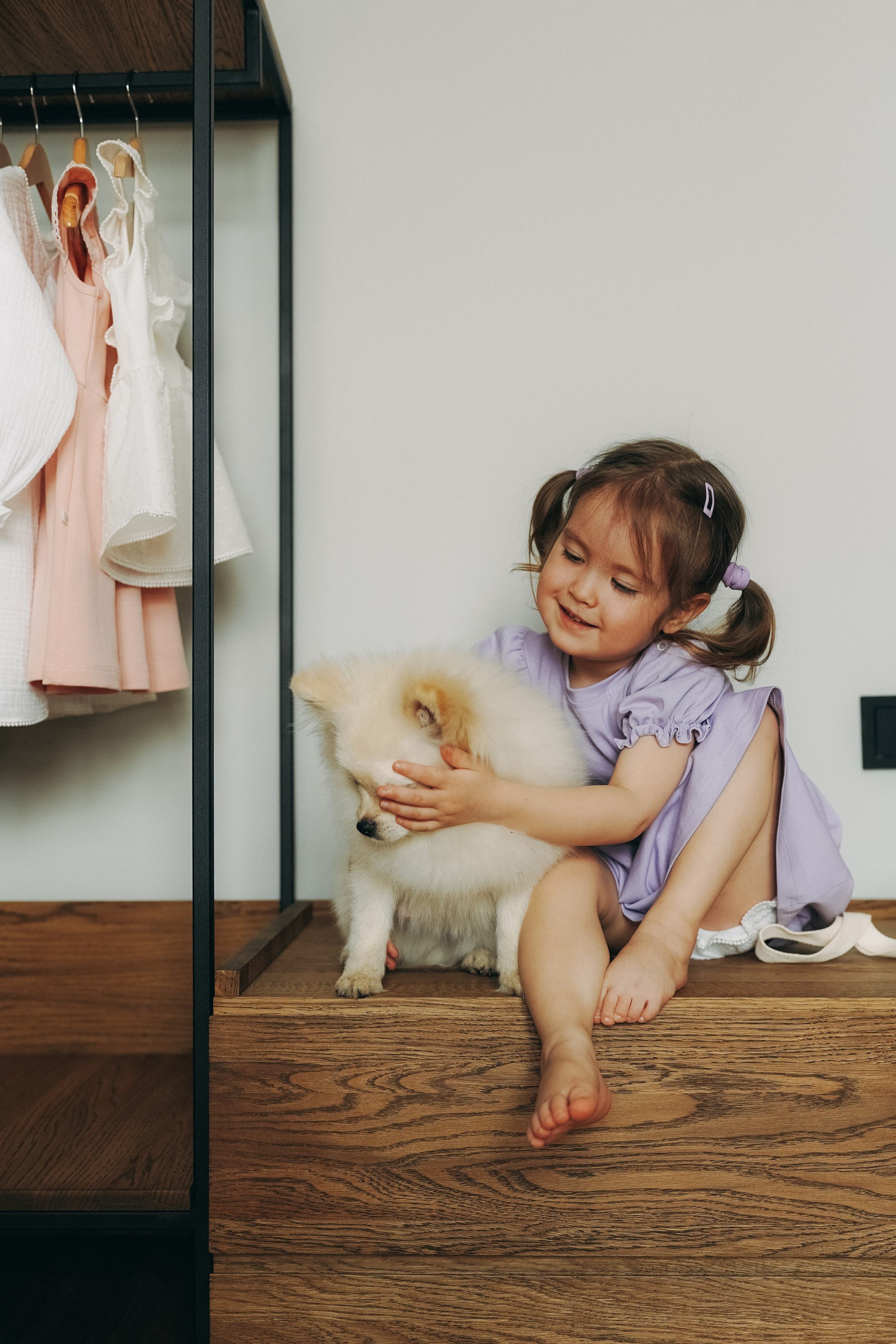 Василёк и летние платья. Ася Краснова