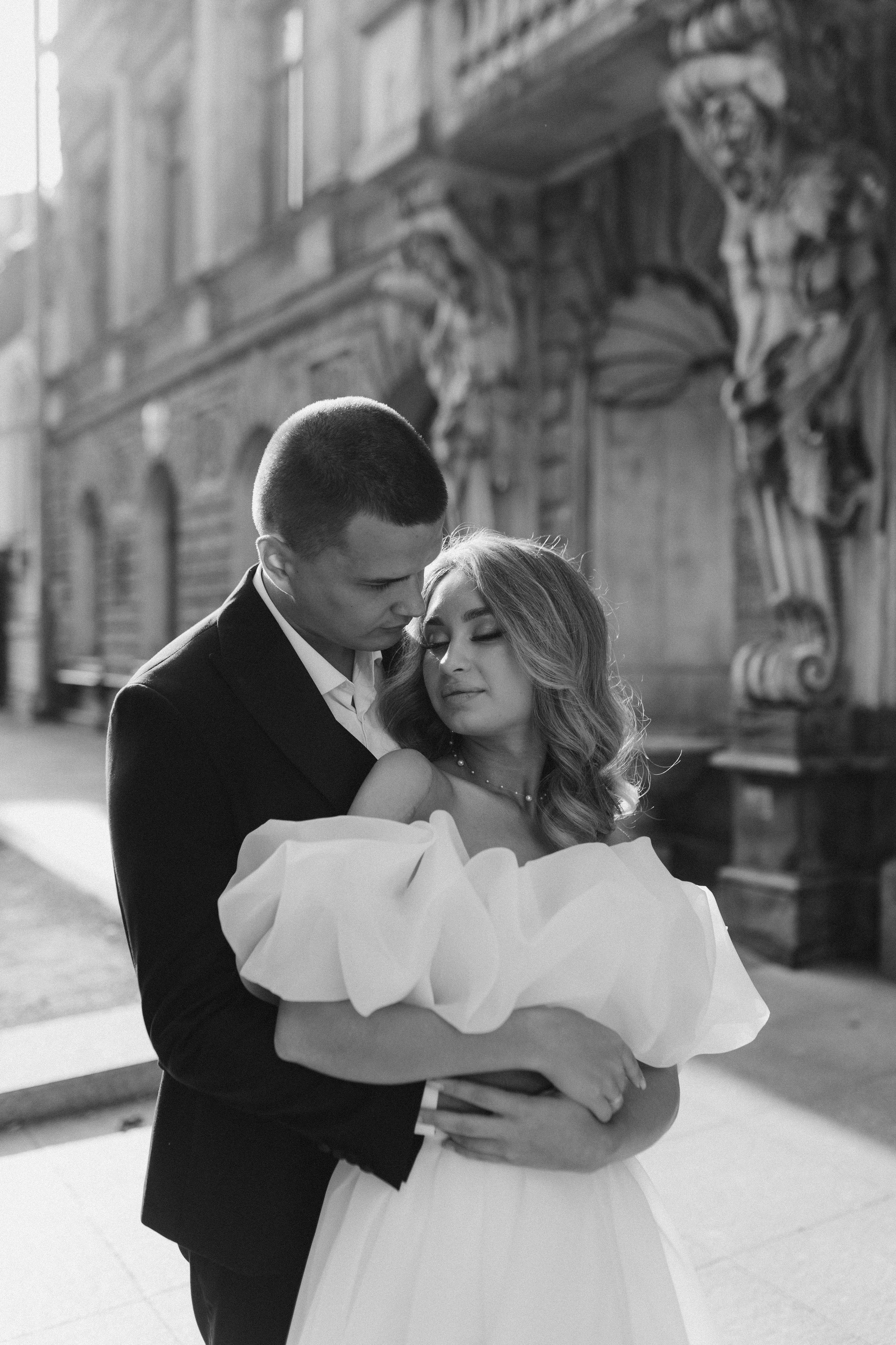 Дмитрий и Ангелина. Дом архитектора. Свадебный и love story фотограф в Санкт-Петербурге