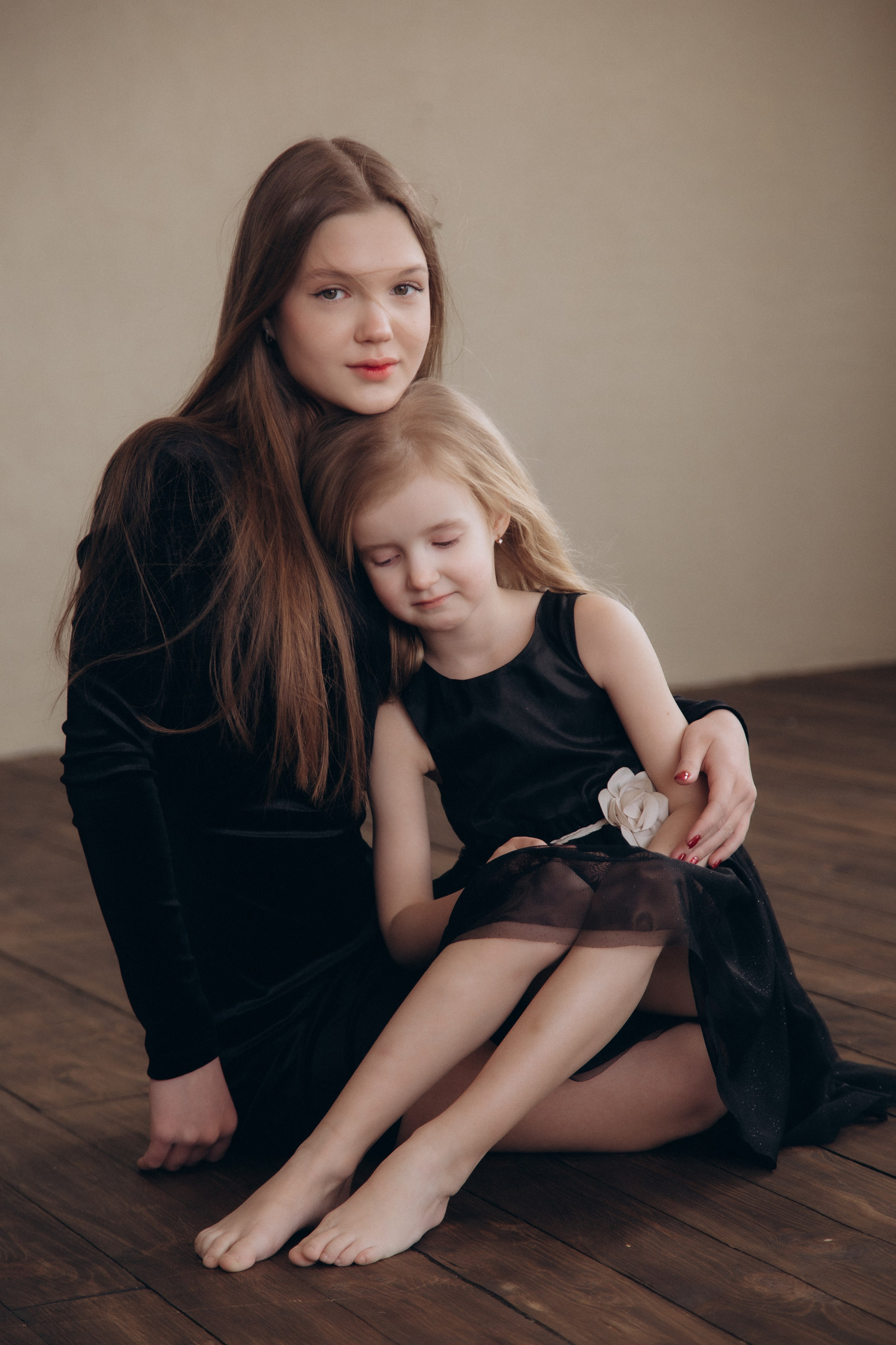 Анна, Андрей и дети. Свадебный фотограф в Москве и Казани