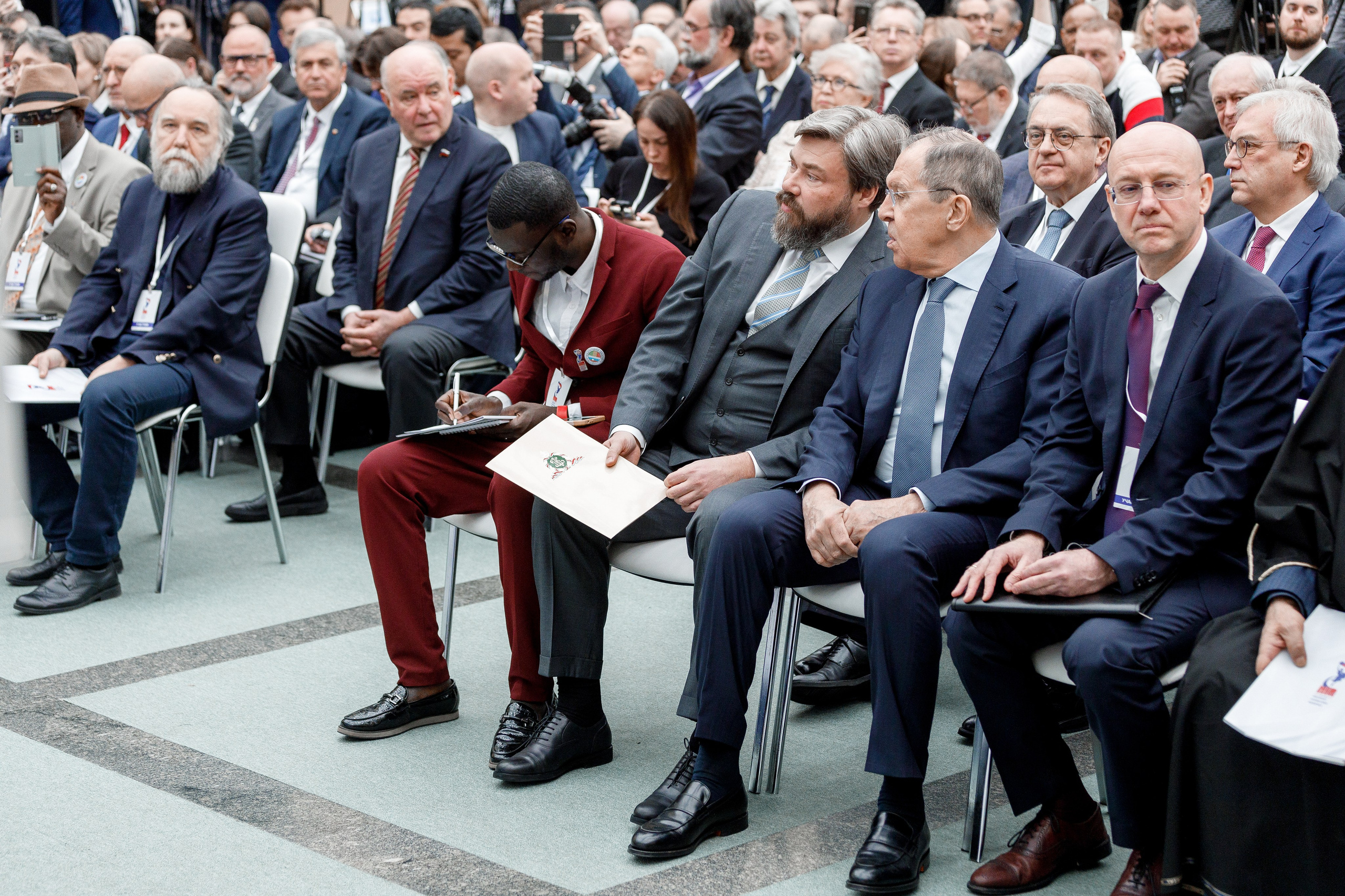 Собрание русофилов. Репортажный фотограф Борис Геер