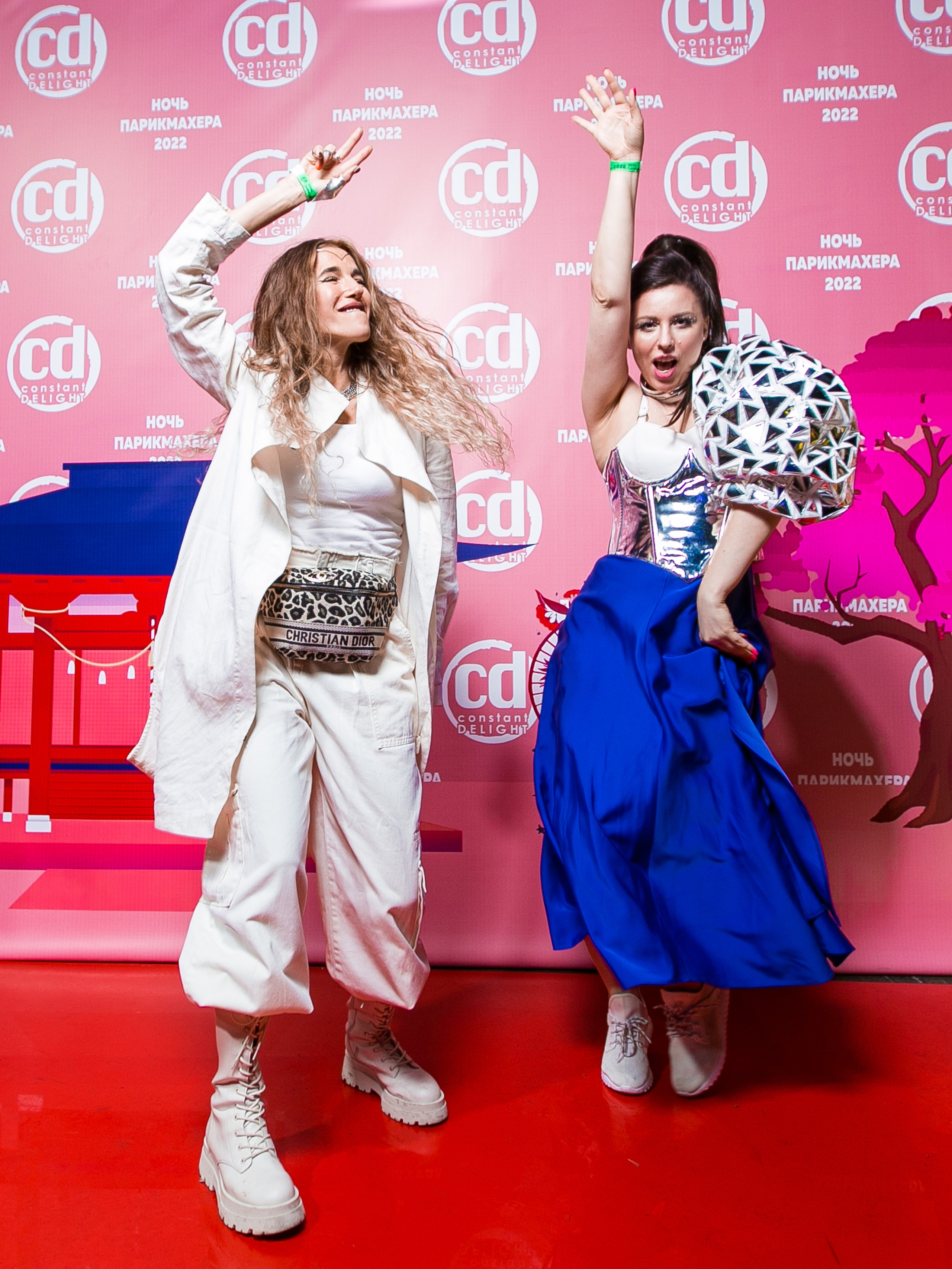 Фотосъемка корпоратива «Ночь парикмахера 2022» для компании CD. Репортажный фотограф Борис Геер
