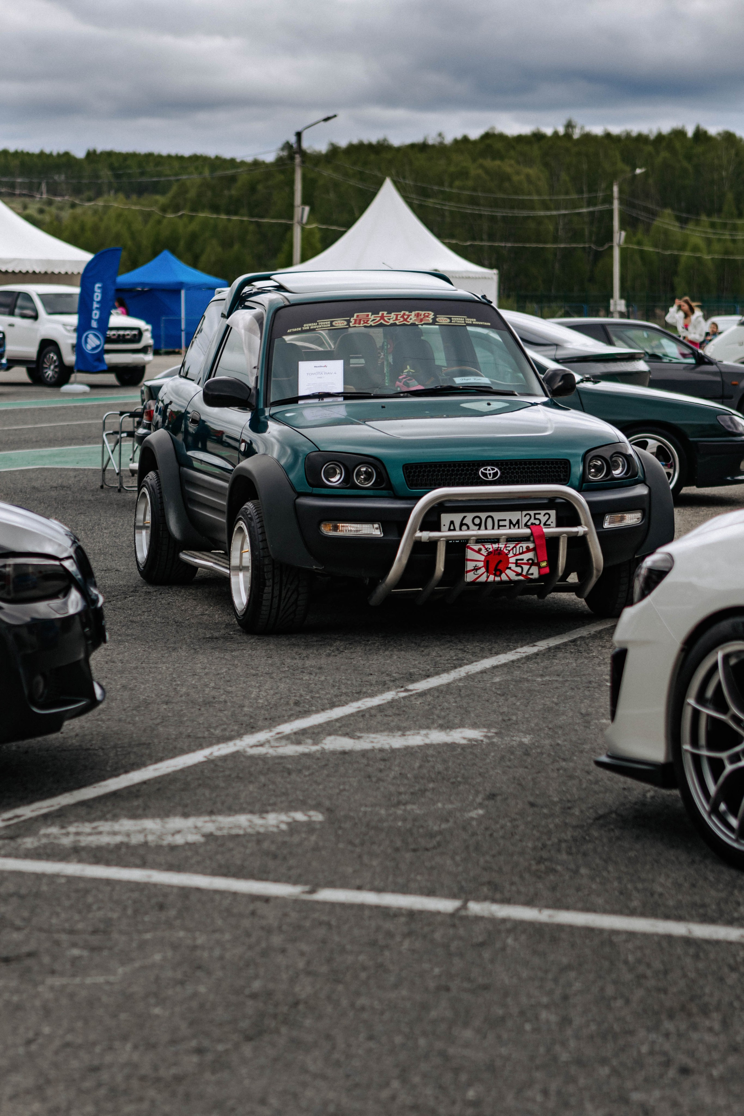 Открытие сезона 2024. Фотограф Александра Кузнецова