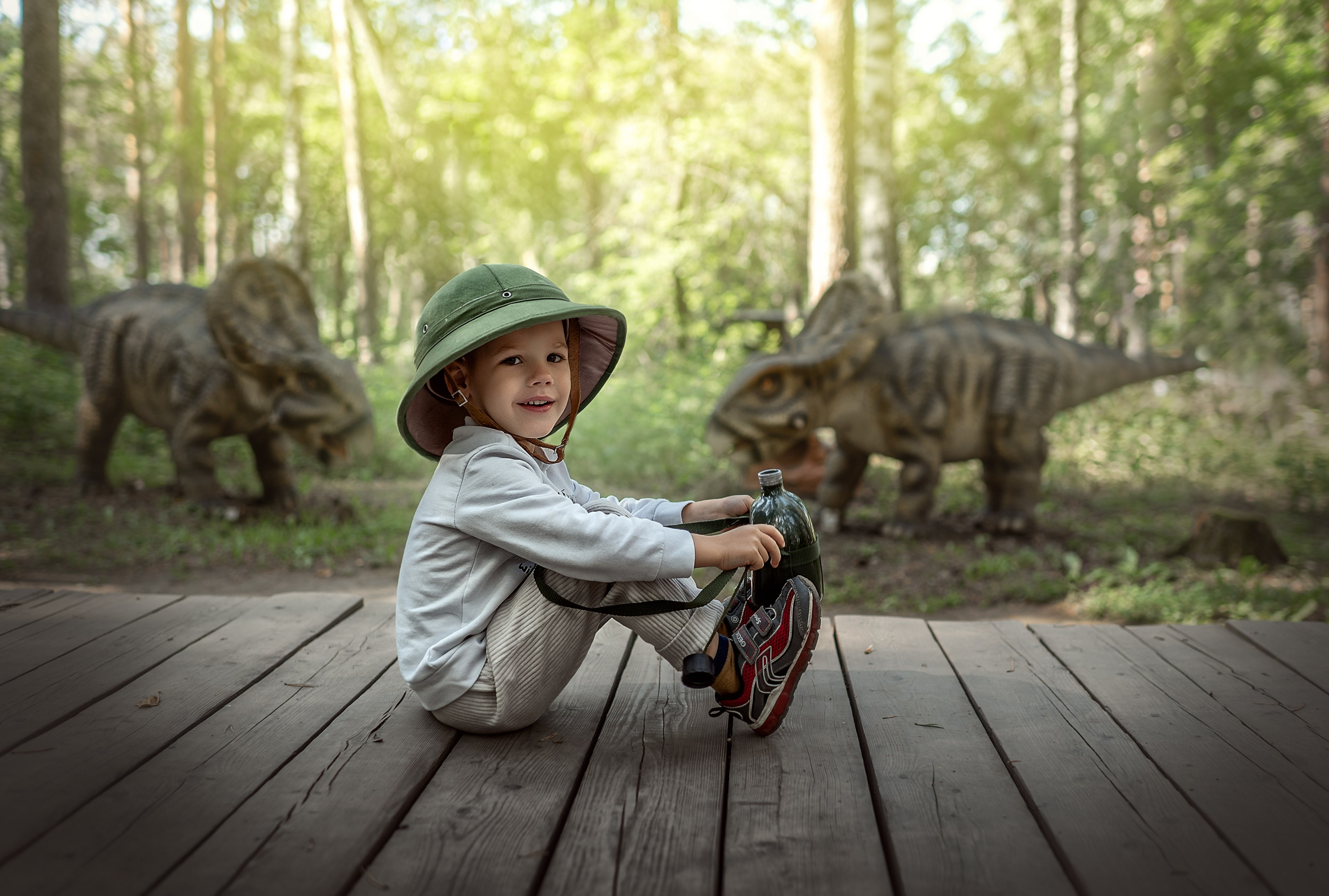 ДИНОЗАВРЫ. Семейный фотограф Екатеринбург Лора Мур