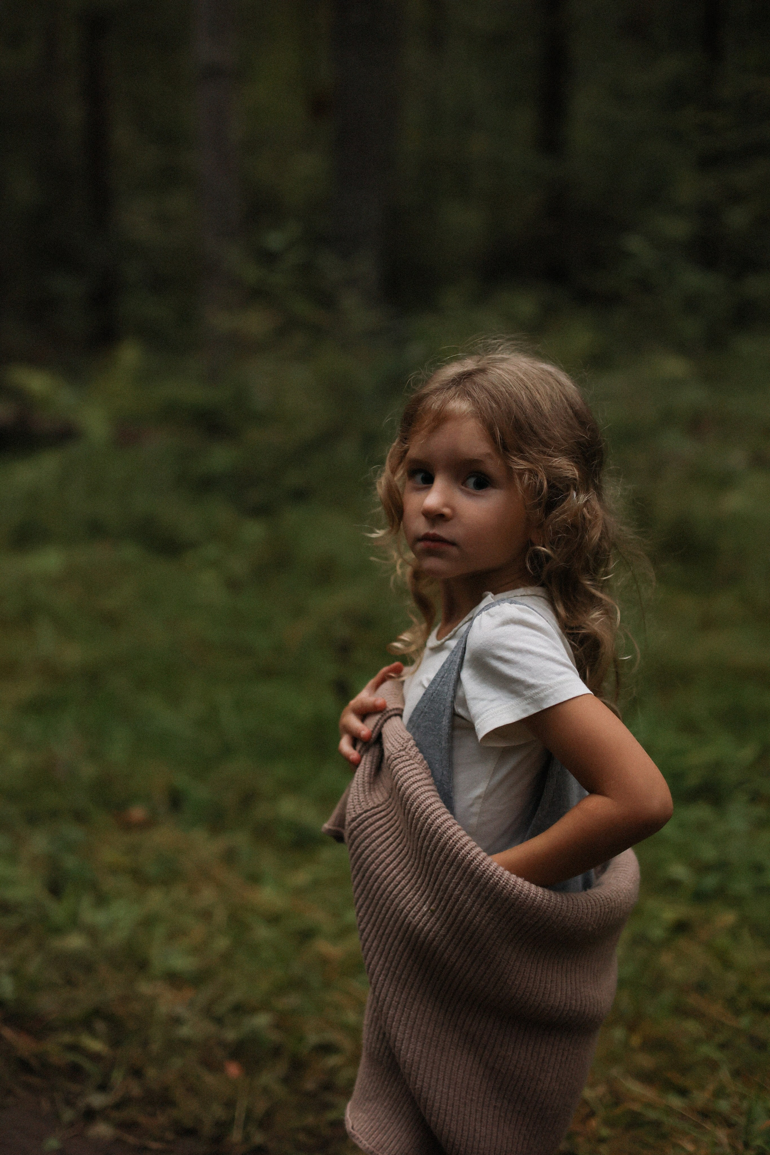 Кудряшки. Фотограф — Ольга Косолюкина