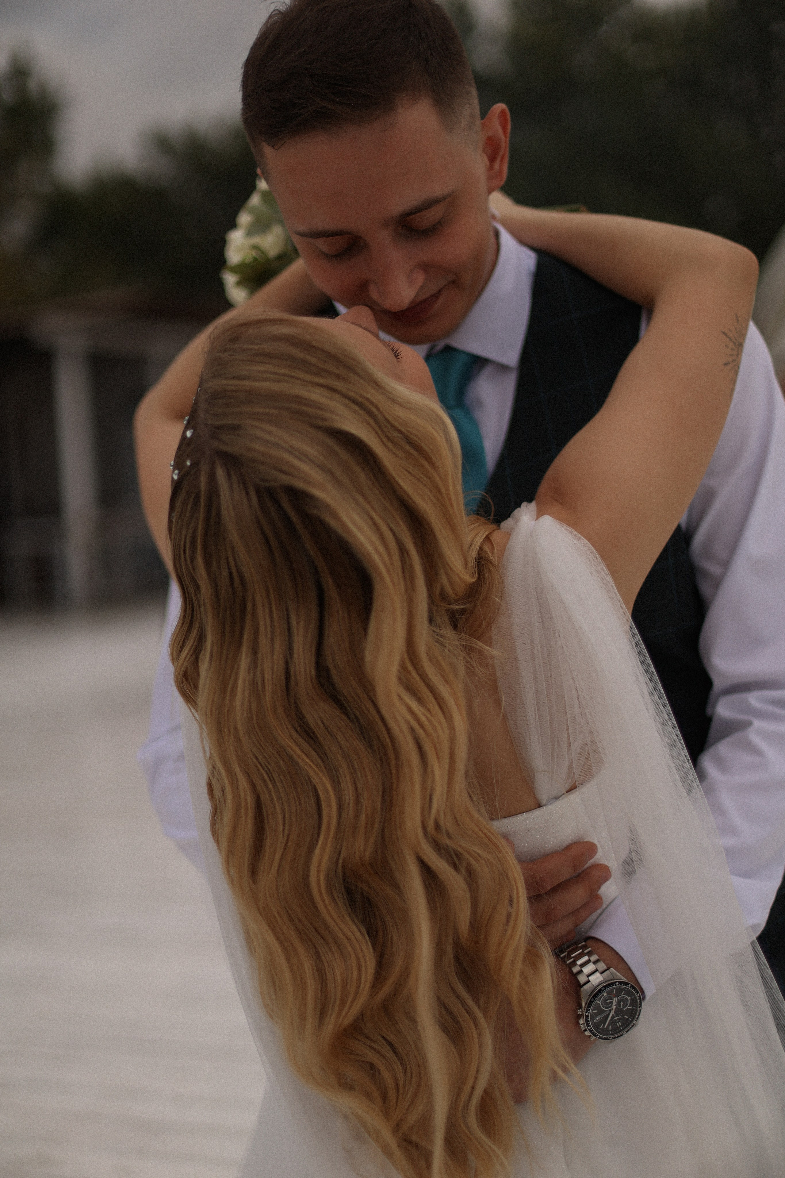 Настя и Сережа. Фотограф — Ольга Косолюкина