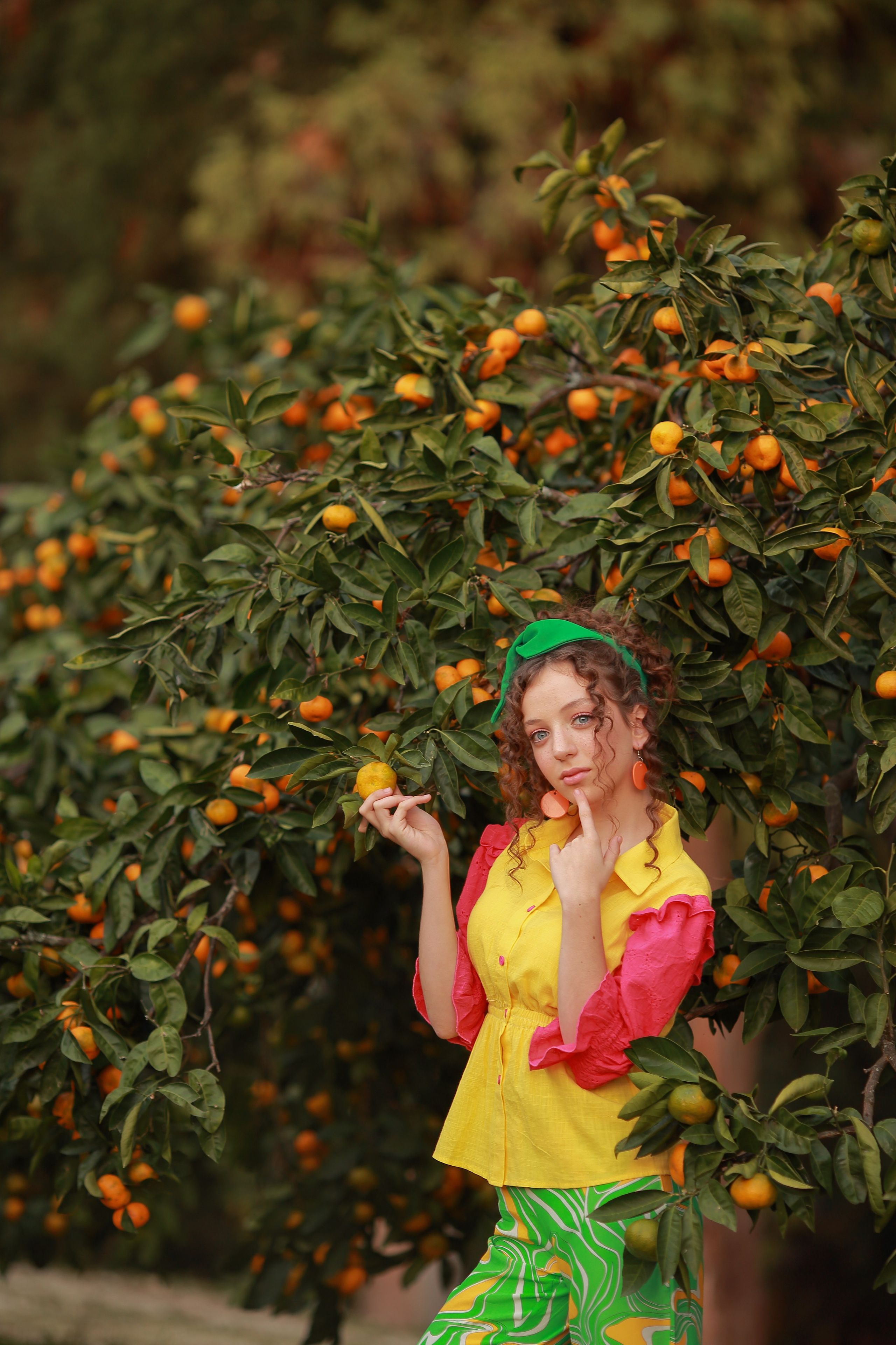 Абхазия. Мимоза. Ольга Котова