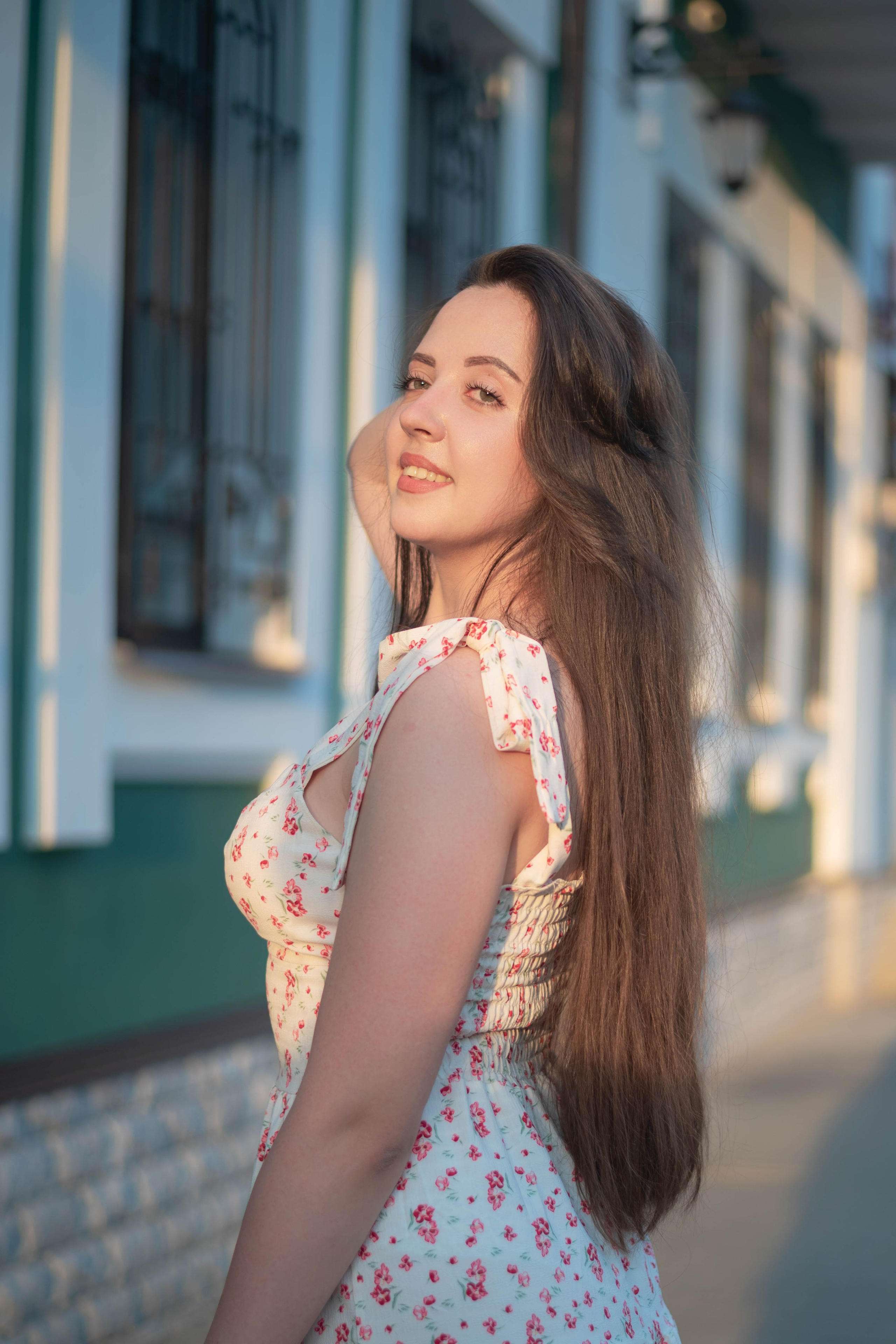 Вечерняя прогулка с Еленой. Фотограф Воронеж Кристина Золотарёва
