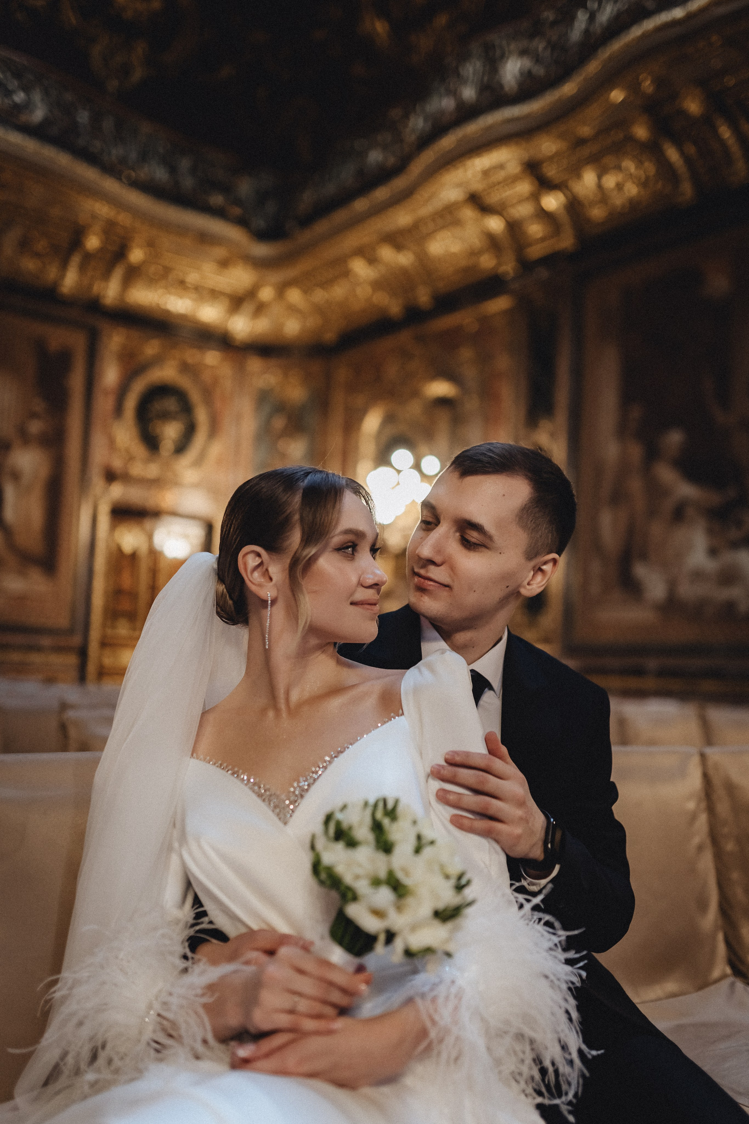 Зимняя сказка (Дом архитектора + Дворец 1). Фотограф Санкт-Петербург|СПБ|Питер Марина Медведева