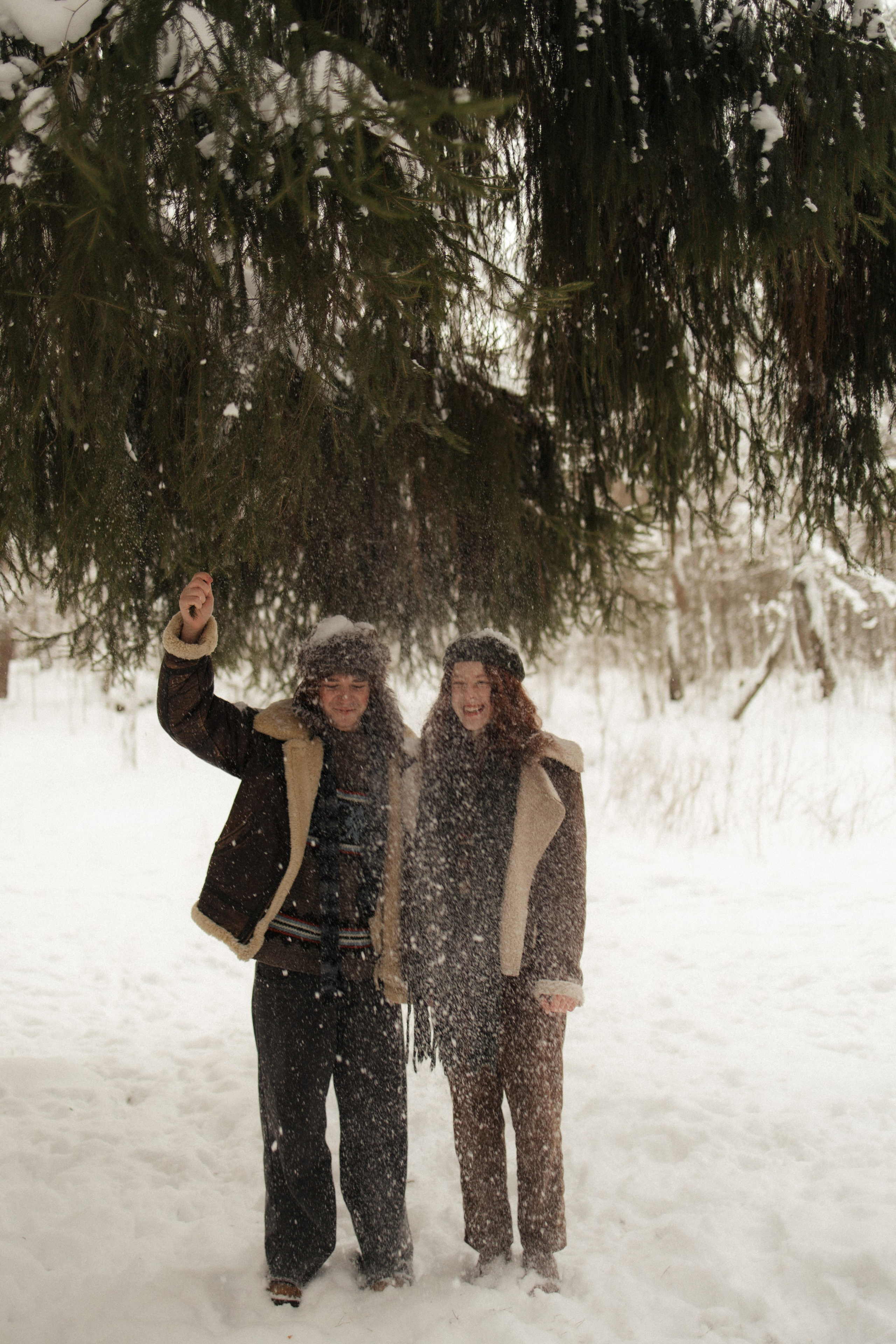 Вова и Варя / Forest. Фотограф в Выборге и Санкт-Петербурге Маша Гуляева