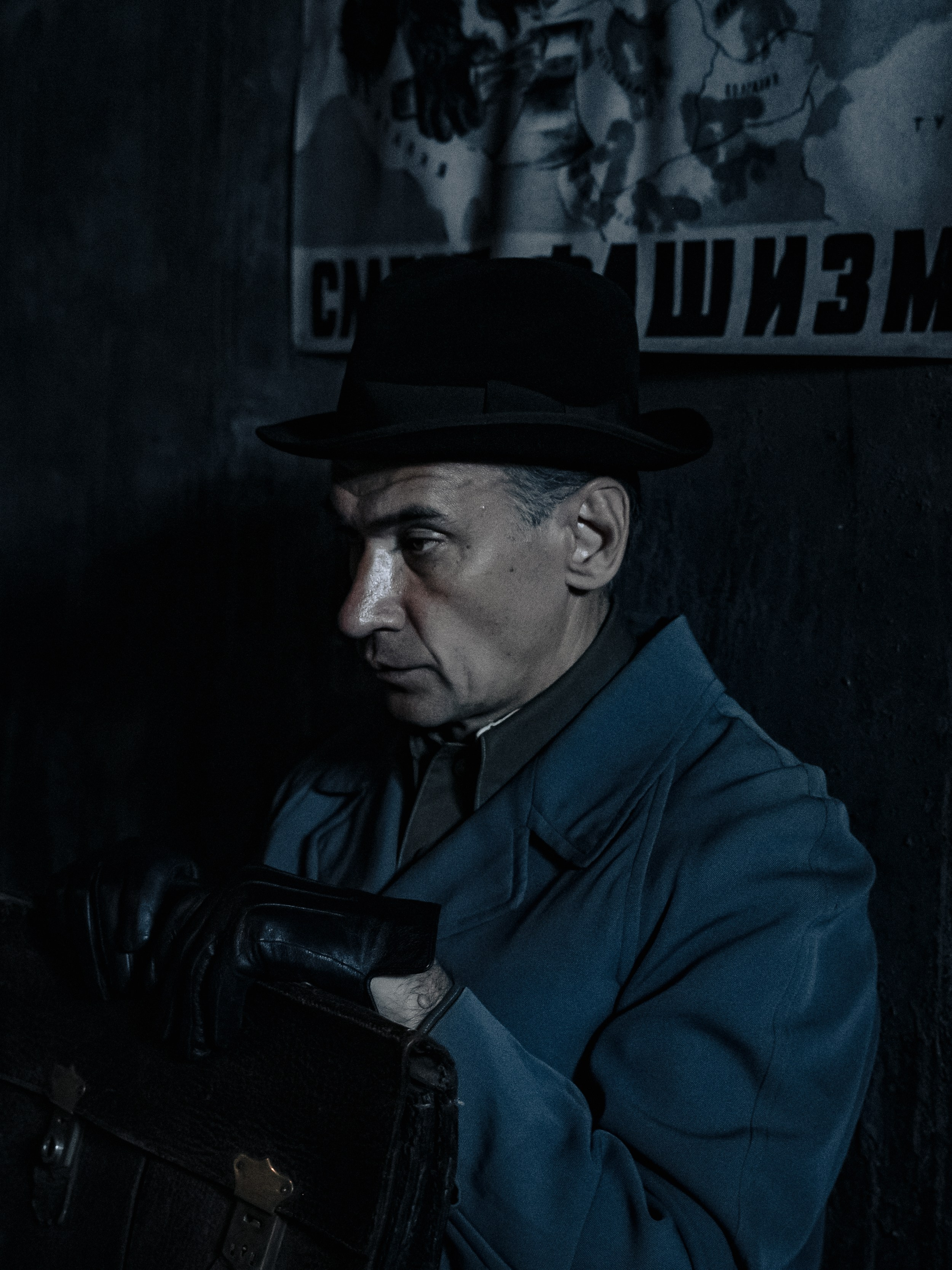 Бомбоубежище. Портретный фотограф. Актёрское портфолио