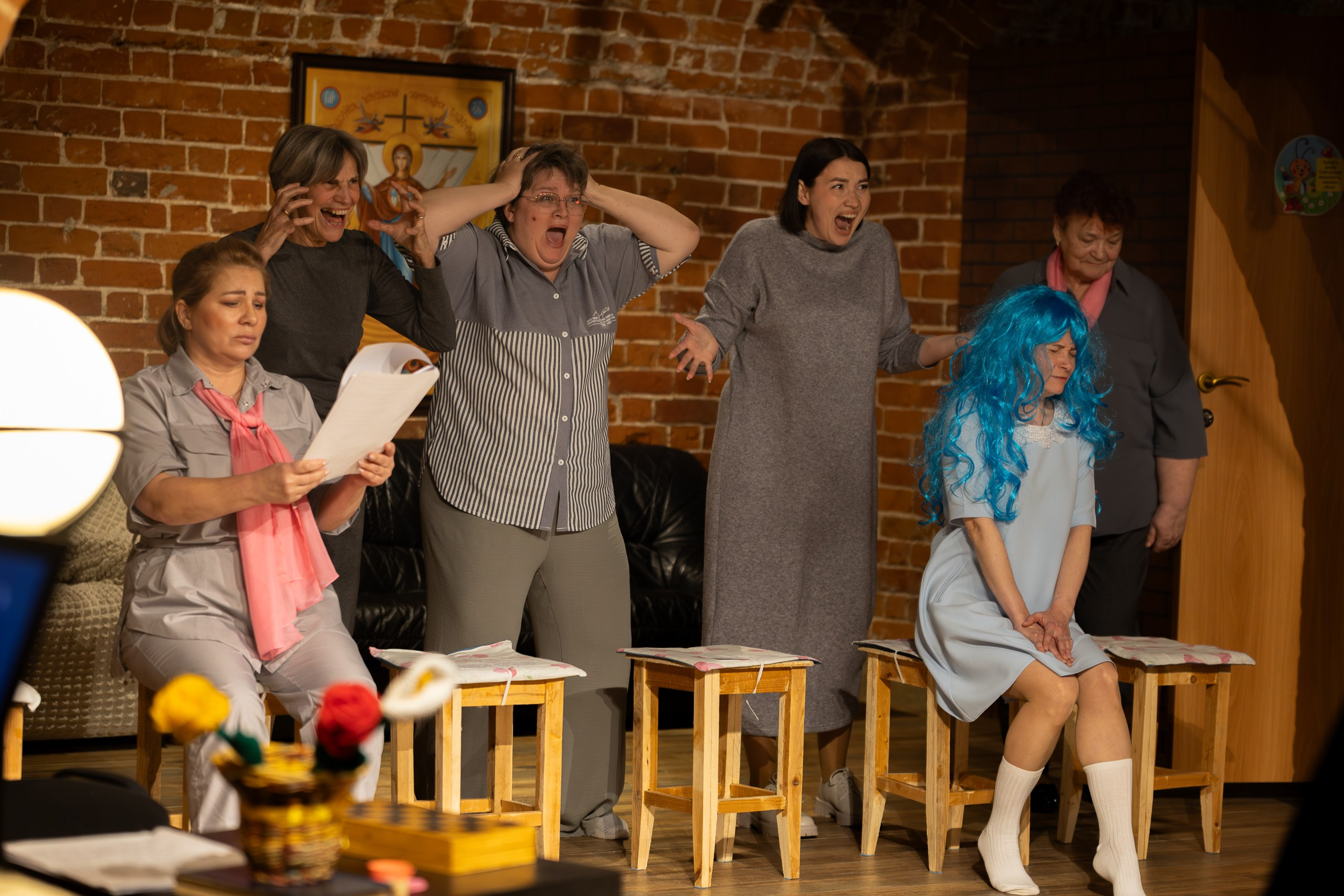 Спектакль. Храм Сергия Радонежского. Декабрь 2025. Главная