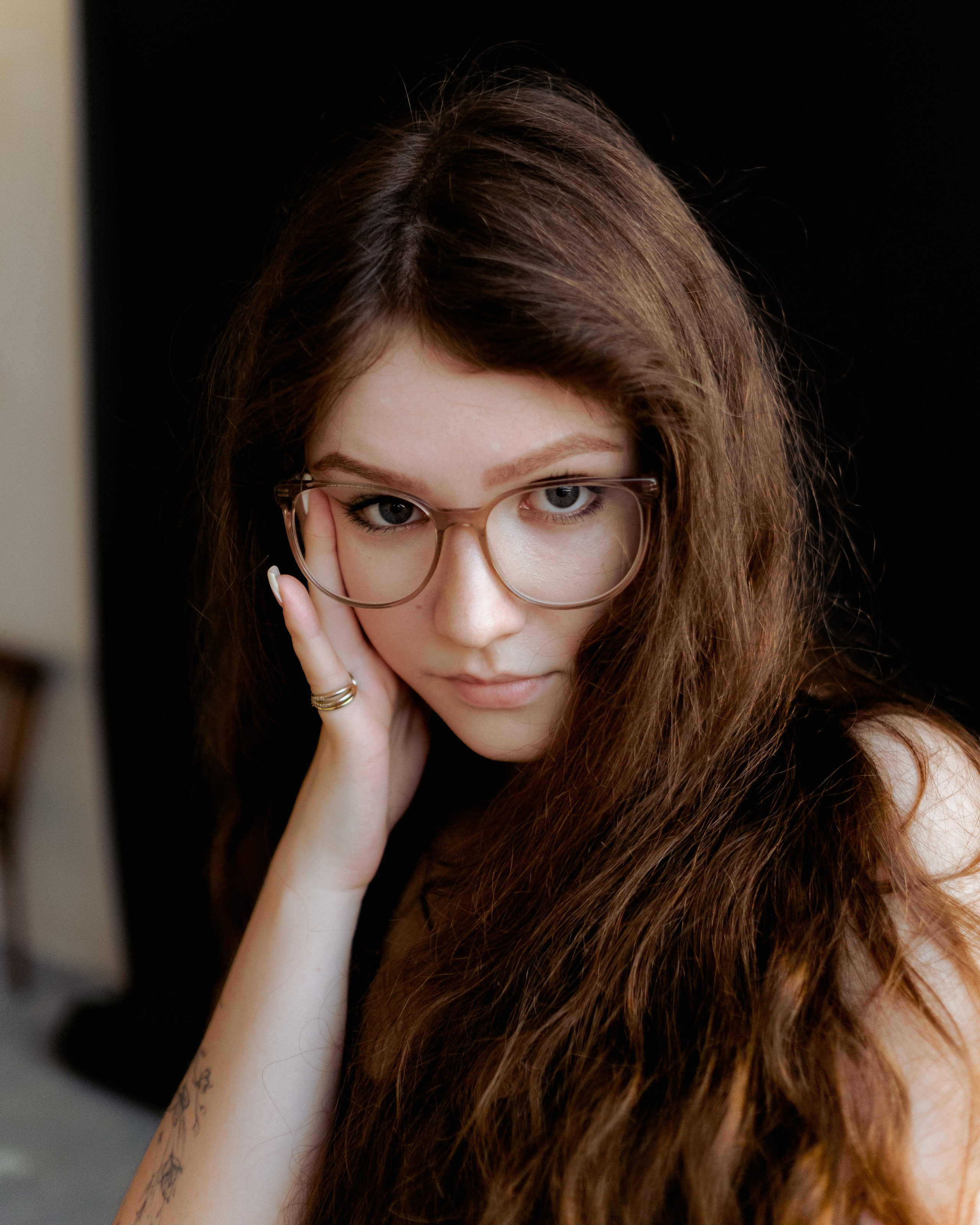 В студии. Фотограф в Санкт-Петербурге Арина Назарова| arexava