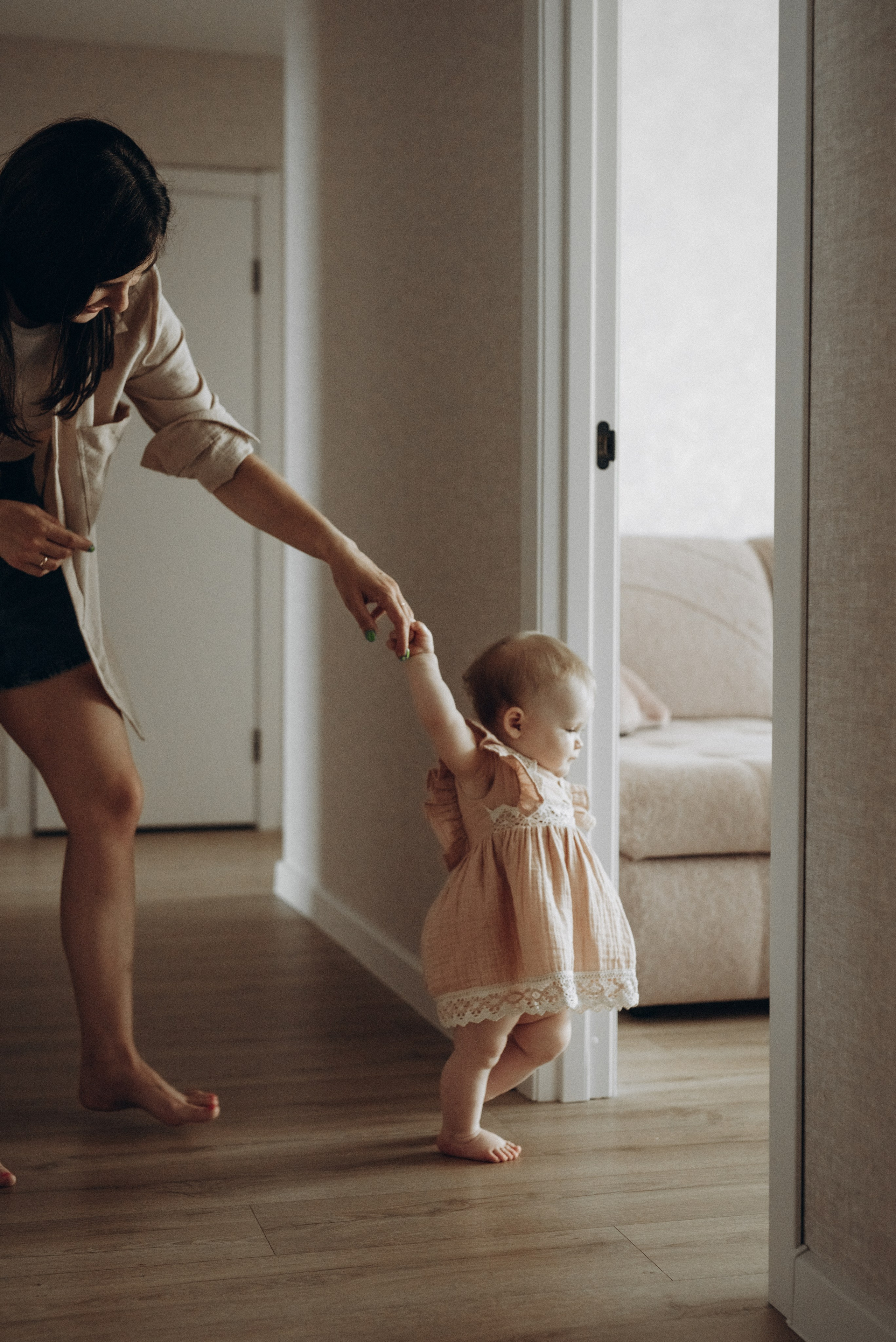 Агата 1 годик. Фотограф новорождённых и семейный фотограф в Иваново Любовь Капранова