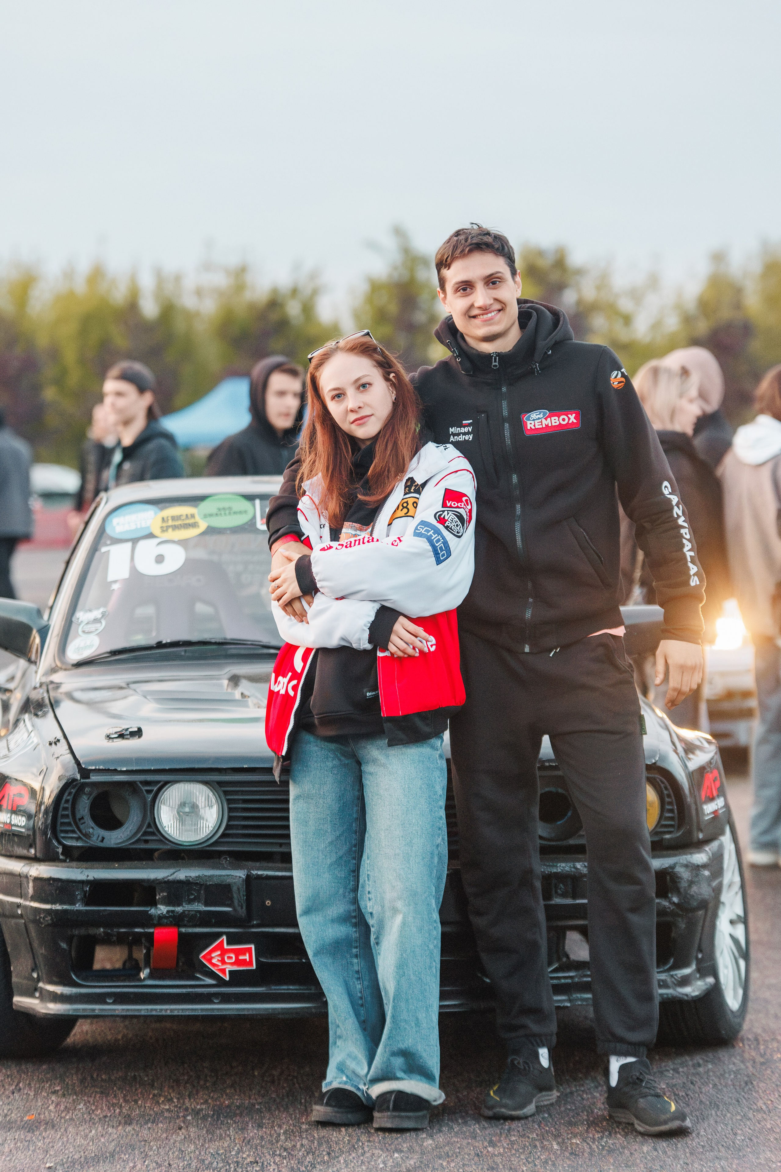 Выставка и дрифт машин. Репортажный фотограф. Москва. Алина Ланская