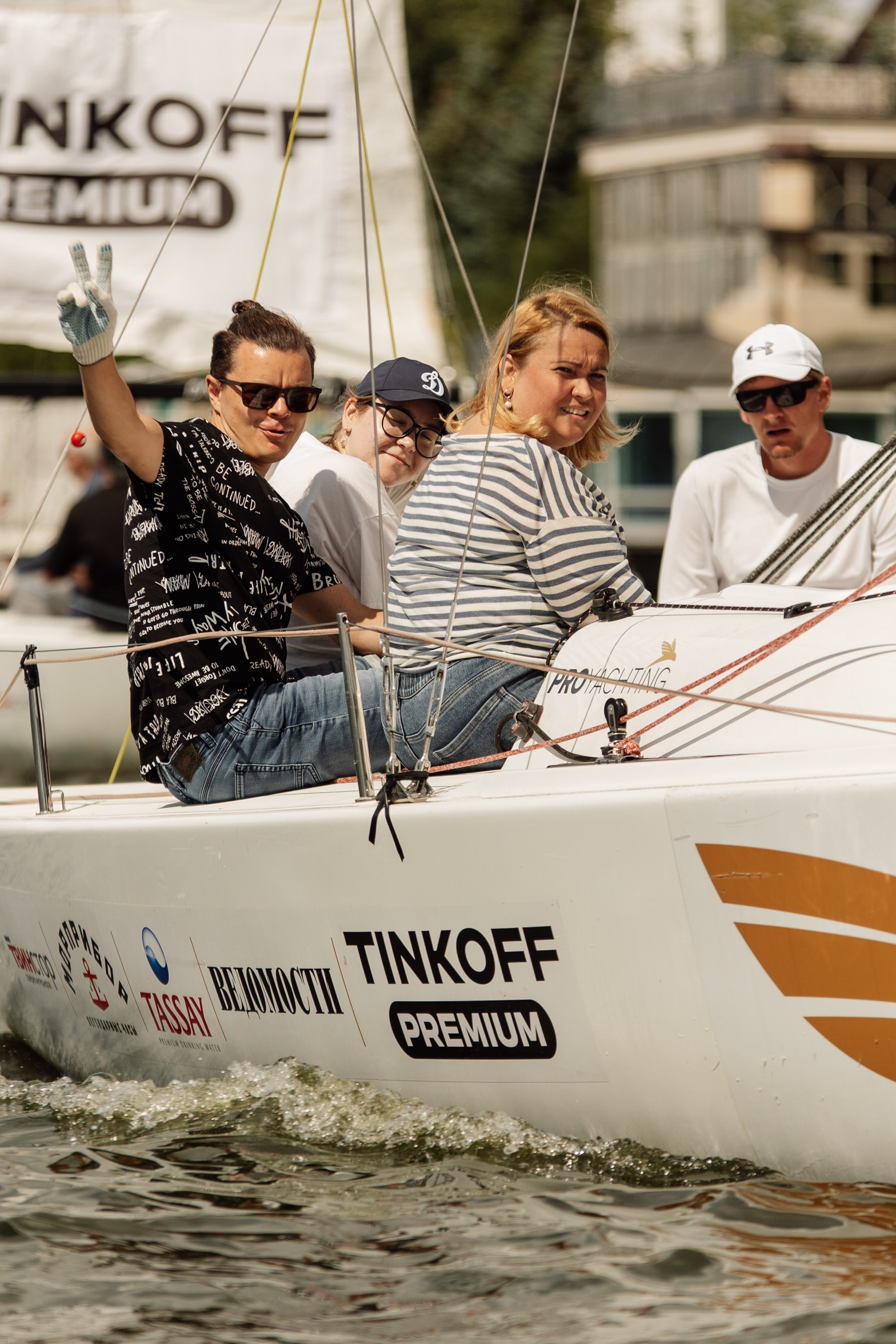 Яхт Клуб PROyachting. Регата. Репортажный фотограф. Москва. Алина Ланская