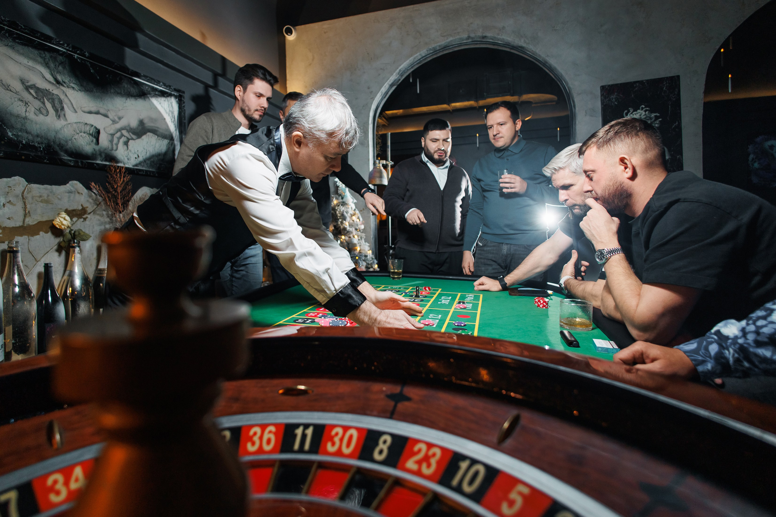 День Рождения. Репортажный фотограф. Москва. Алина Ланская