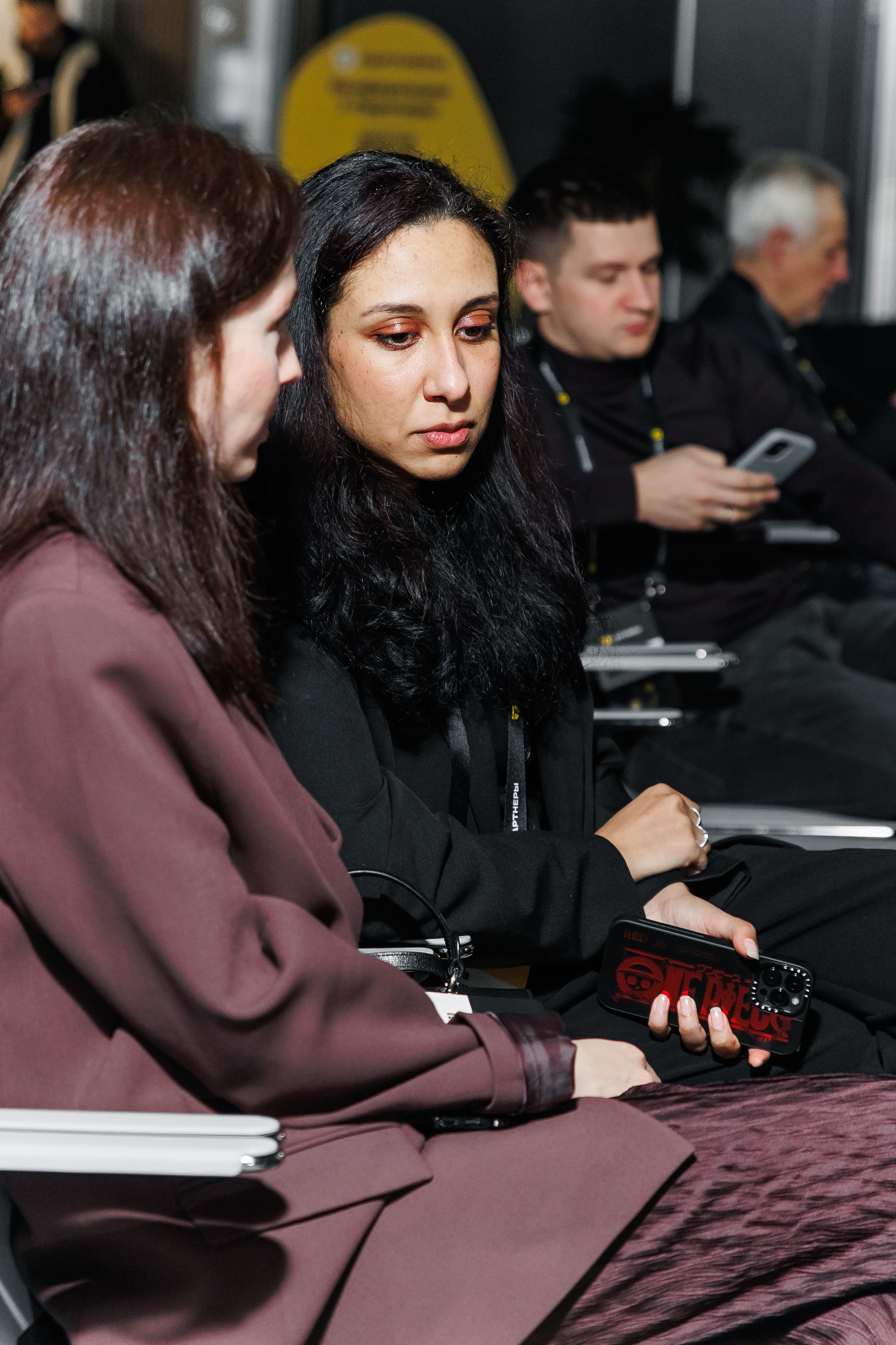 Конференция. Репортажный фотограф. Москва. Алина Ланская