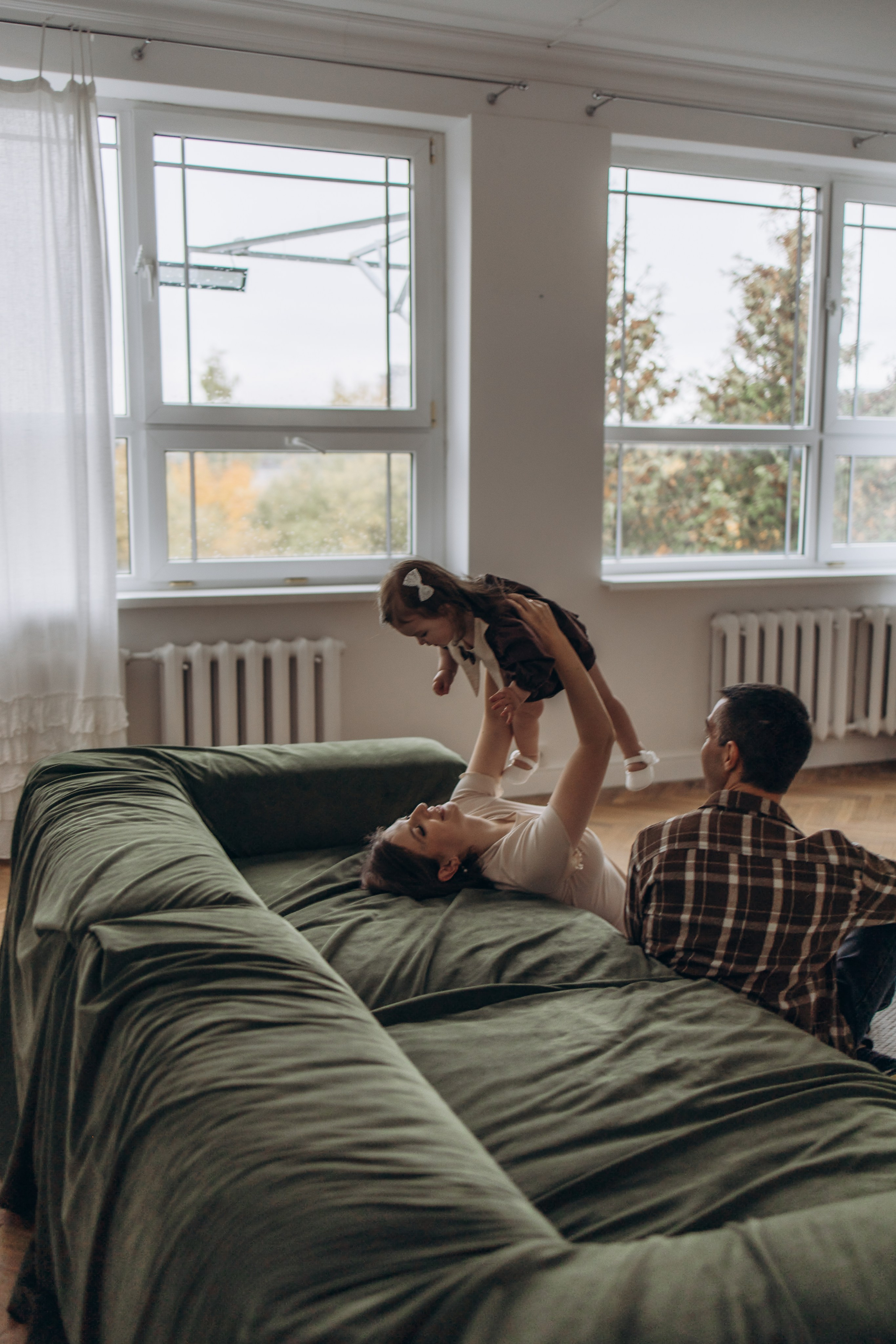 Семейная-студийная фотосъемка (5.10.2025 г.) г. Обнинск (Калужская обл.). Надежда Стар семейный и церковный фотограф в Жукове и Калужской области