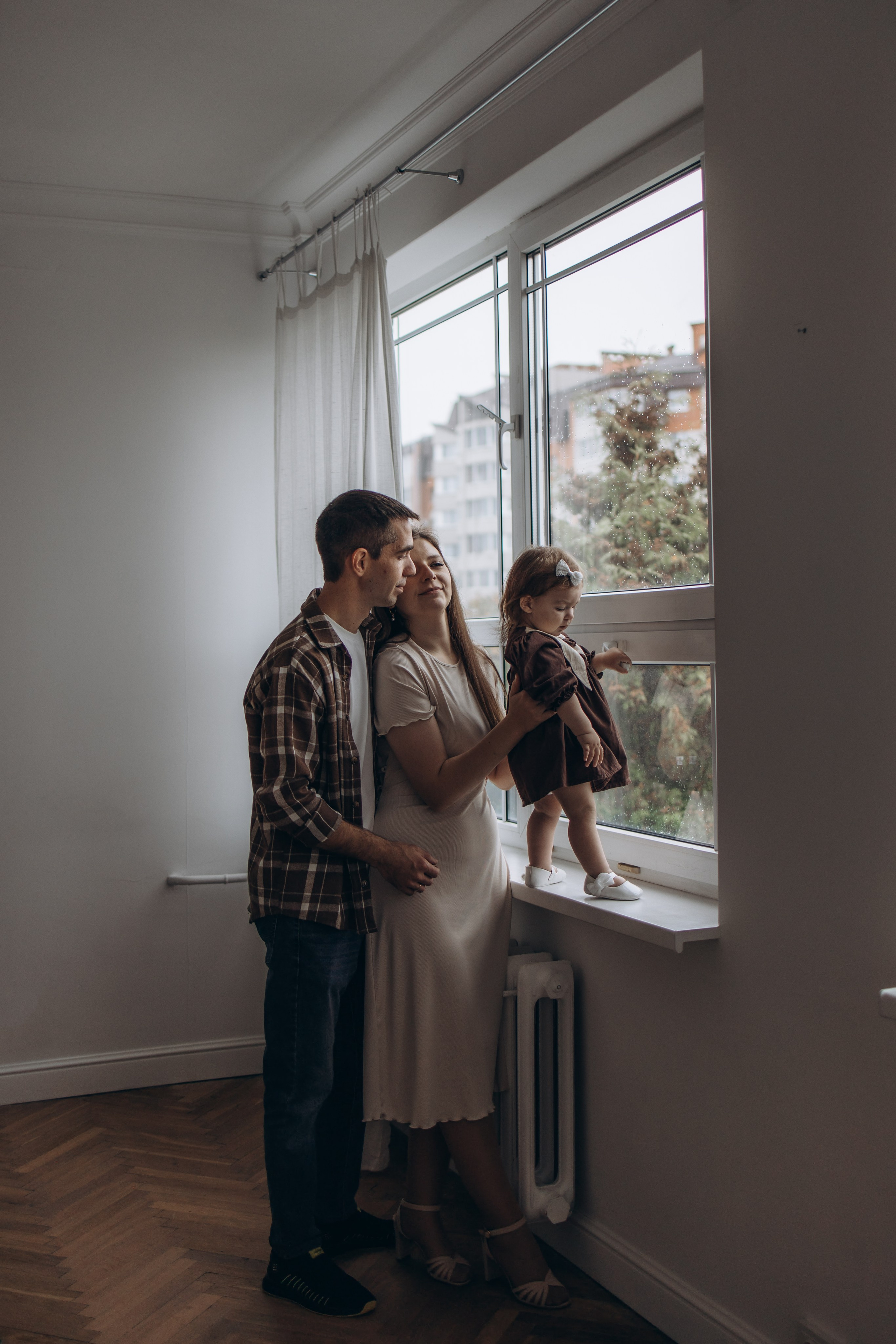 Семейная-студийная фотосъемка (5.10.2025 г.) г. Обнинск (Калужская обл.). Надежда Стар семейный и церковный фотограф в Жукове и Калужской области