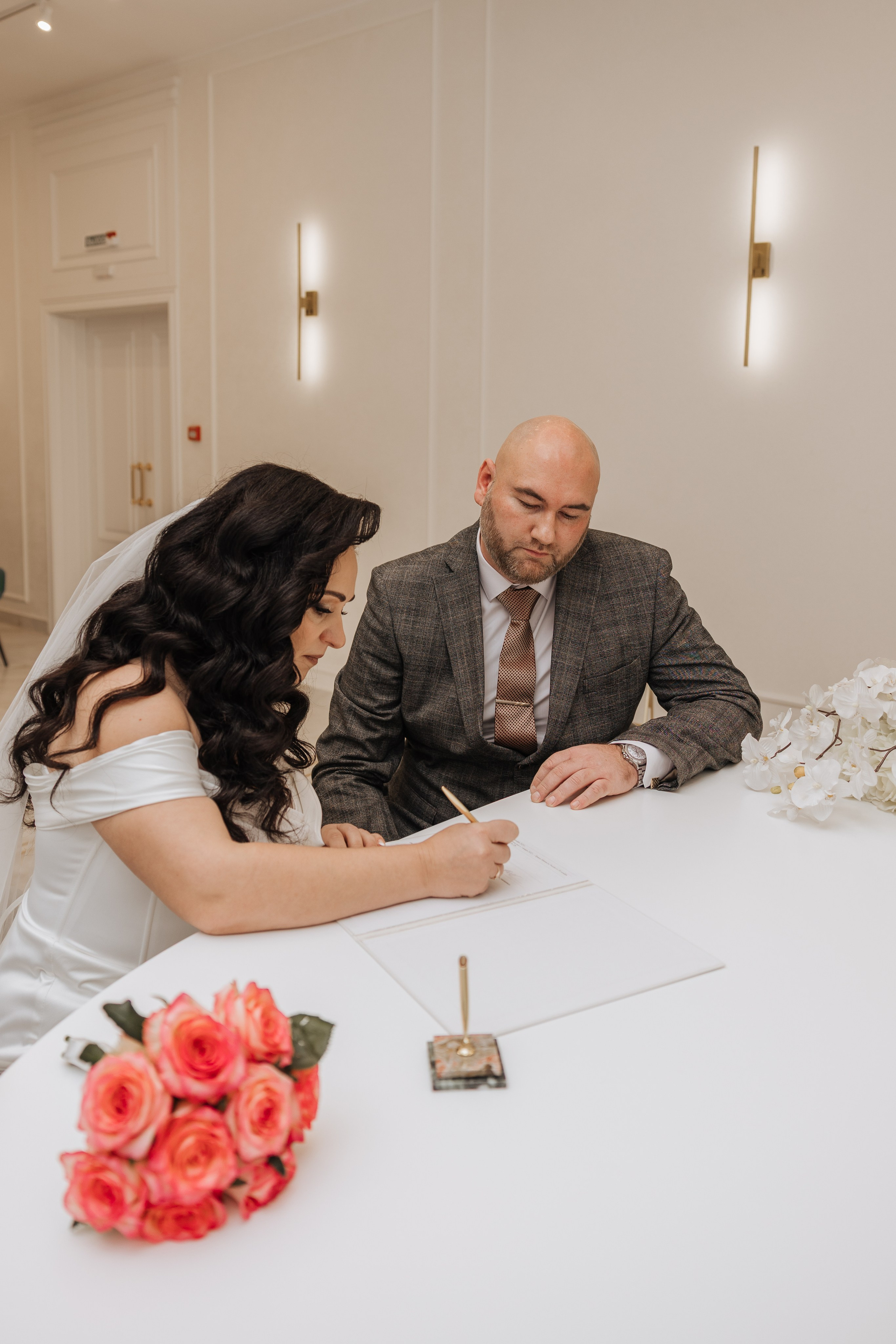 Свадьба Дмитрия и Ксении (15.11.2025 г.) г. Обнинск (Калужская обл.). Надежда Стар семейный и церковный фотограф в Жукове и Калужской области