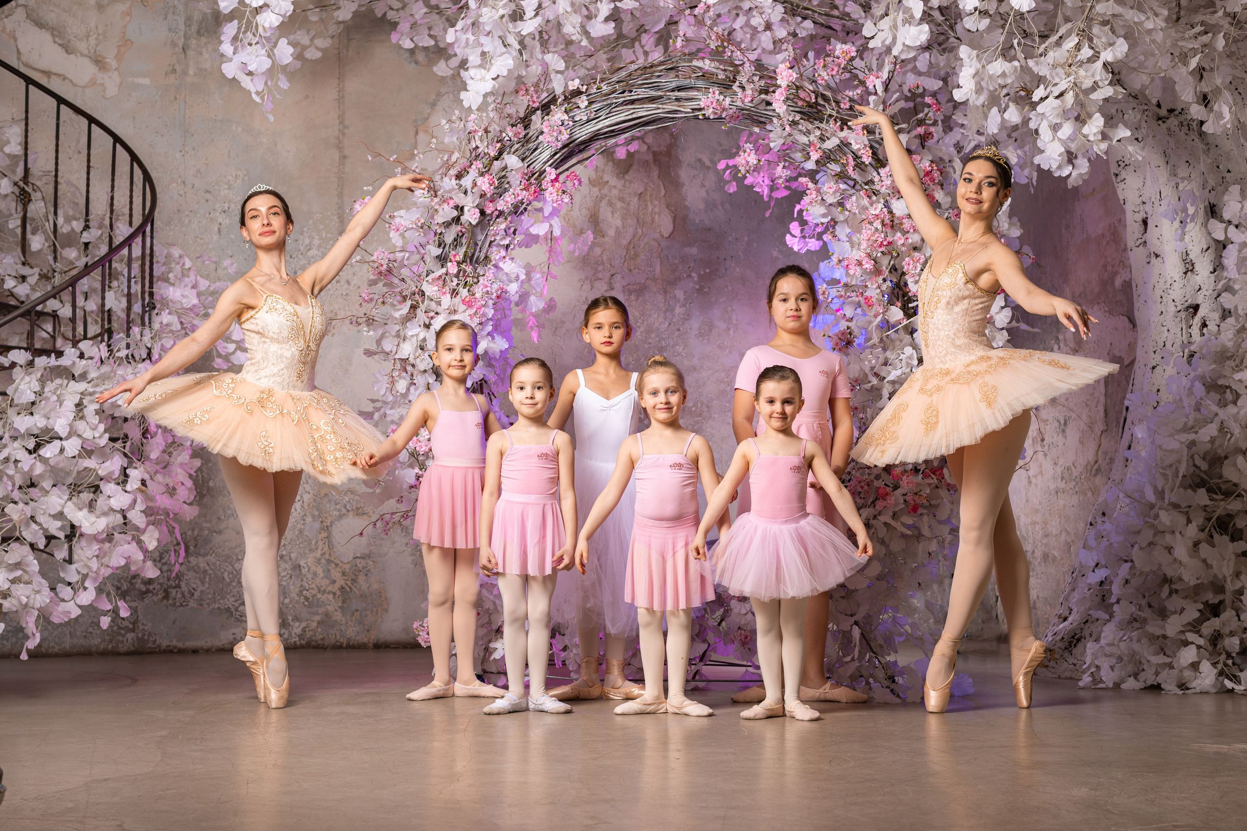 Коллективная фотосъёмка. Балетный фотограф Алина Ханько — Душа Балета