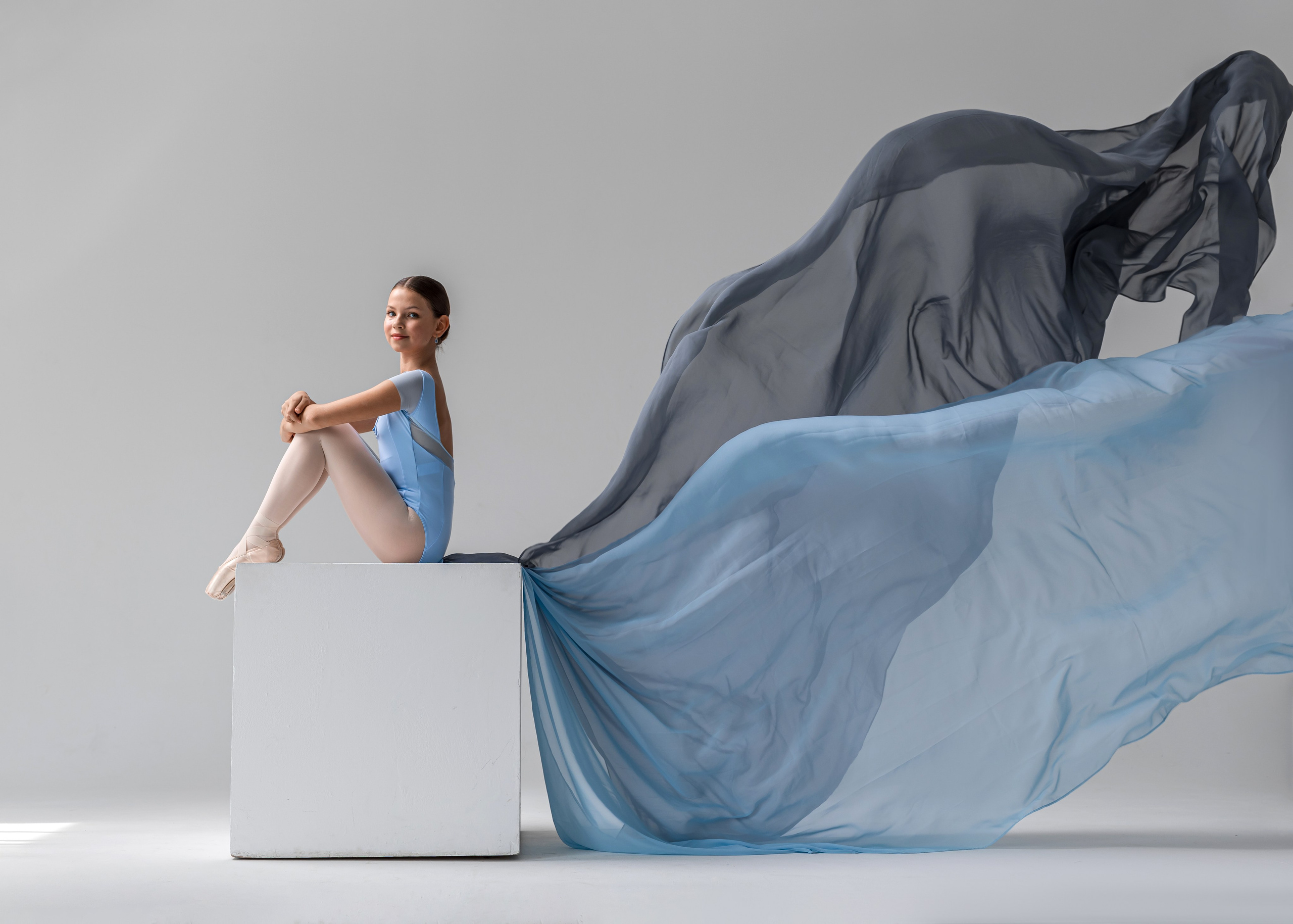 Ткани напрокат для фото съёмки. Балетный фотограф Алина Ханько — Душа Балета