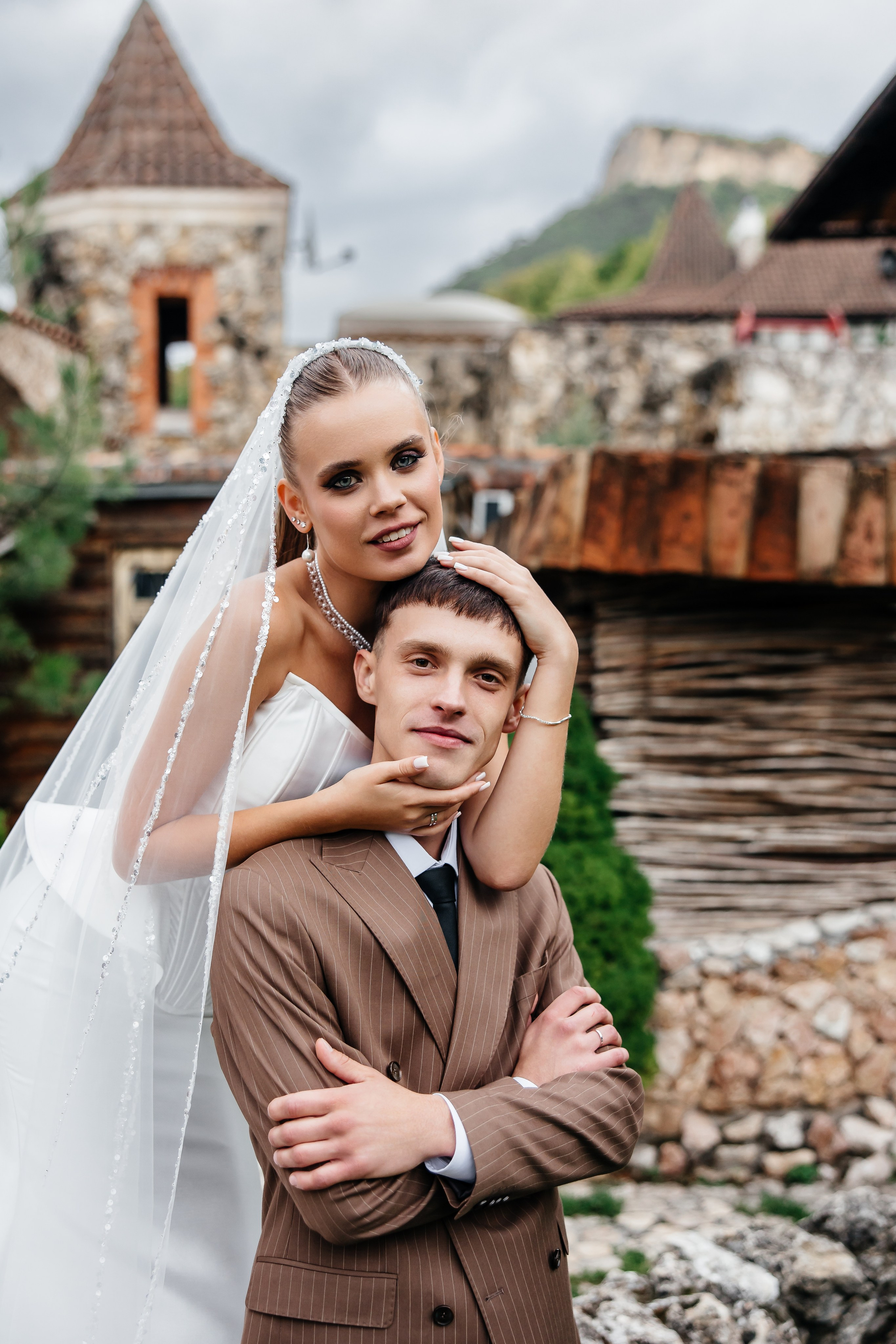 Анонс свадьбы для Павла и Евгении. Усадьба Феодоро. Свадебный фотограф в Крыму и Севастополе Ольга Баскакова