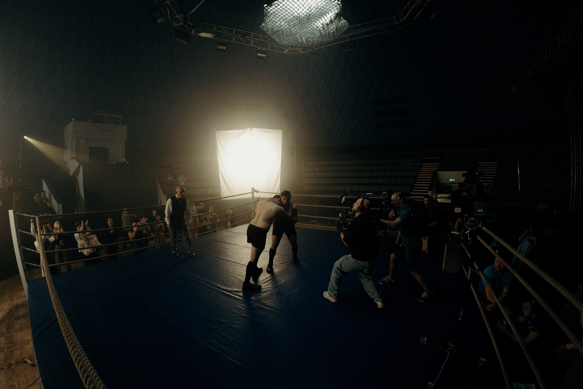 Съемки рекламного видео. Zaskochill