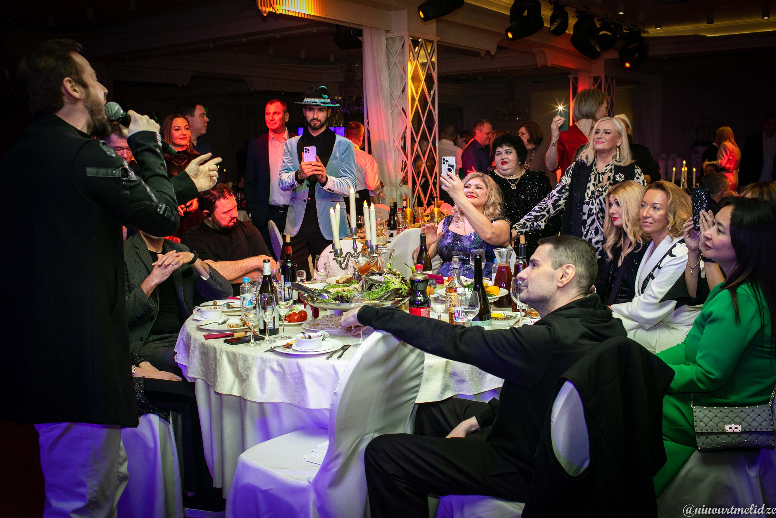 День рождения Наталья Полиновой. Art photographer Nino