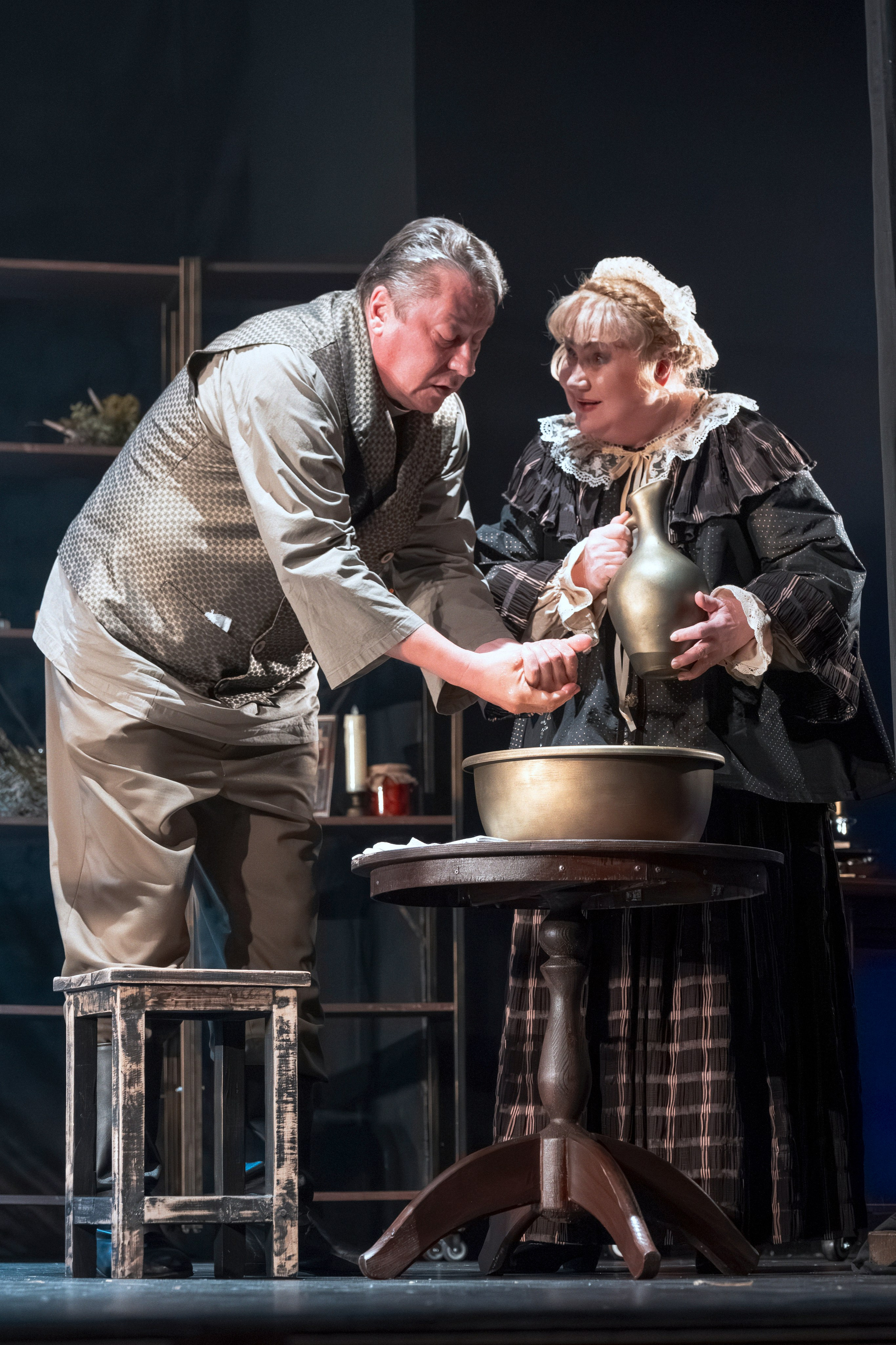 Театр Роста: Отцы и Дети. Сайт фотографа Сергея Абрамова