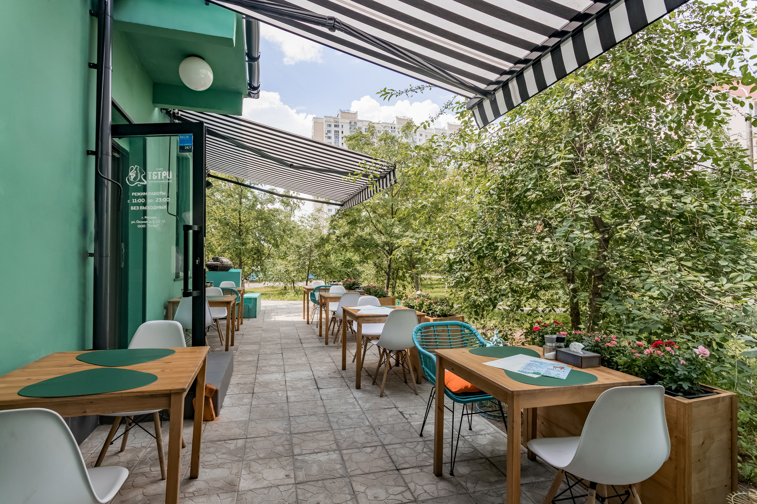 Интерьерная фотосессия для ресторана Тетри на Окской. Интерьеры, Контент, Портреты | Фотограф в Москве Дани Терно