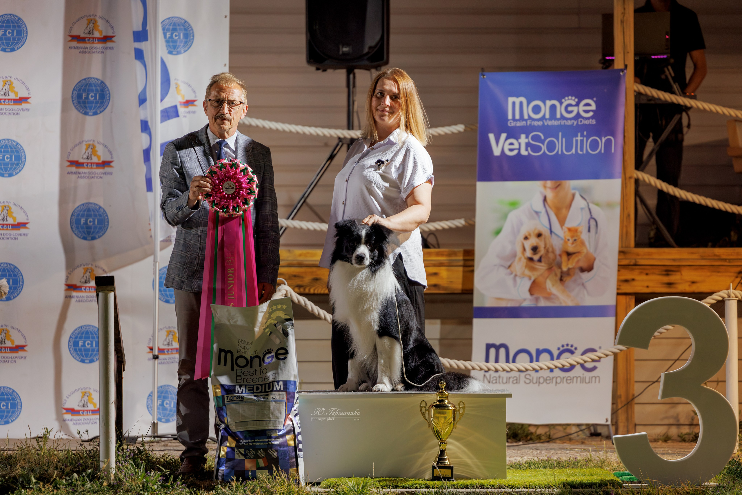 Ереван 3хCACIB 23-25.06.2025. Фотограф-анималист Юлия Германика