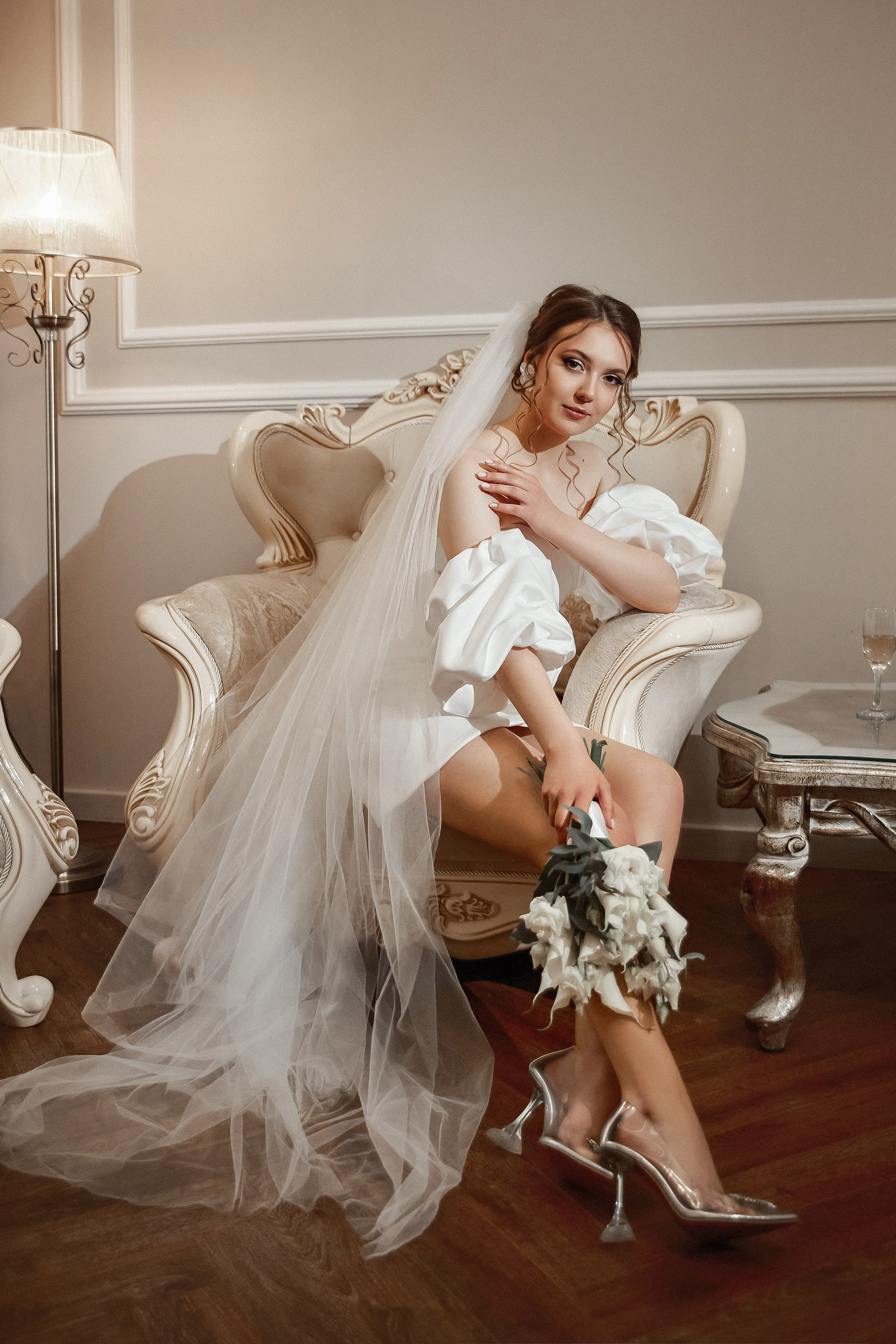 Екатерина и Влад. Свадебный и портретный фотограф Roxana Imp Тверь Москва