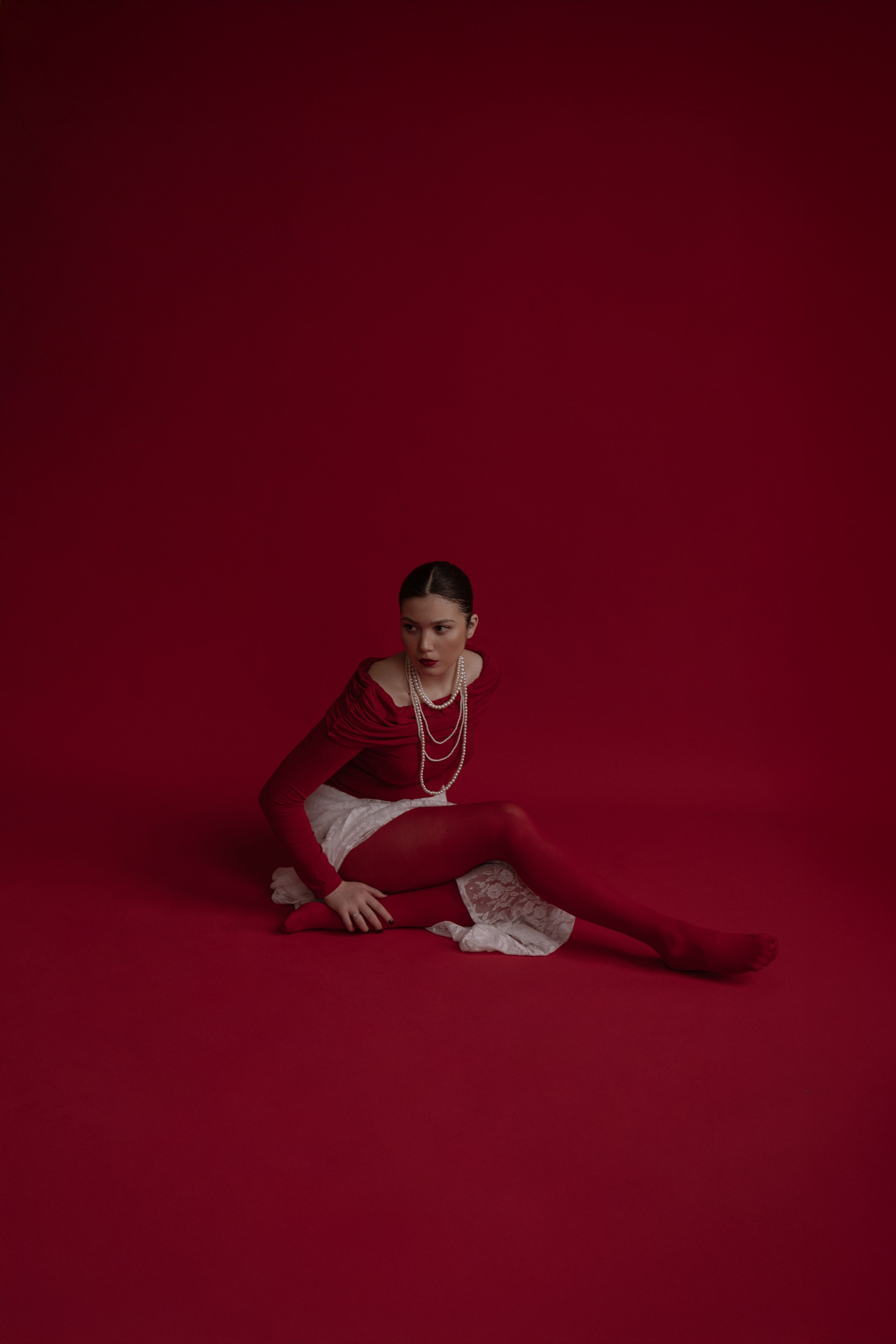 Red vibes. Фотограф Софья Гречка