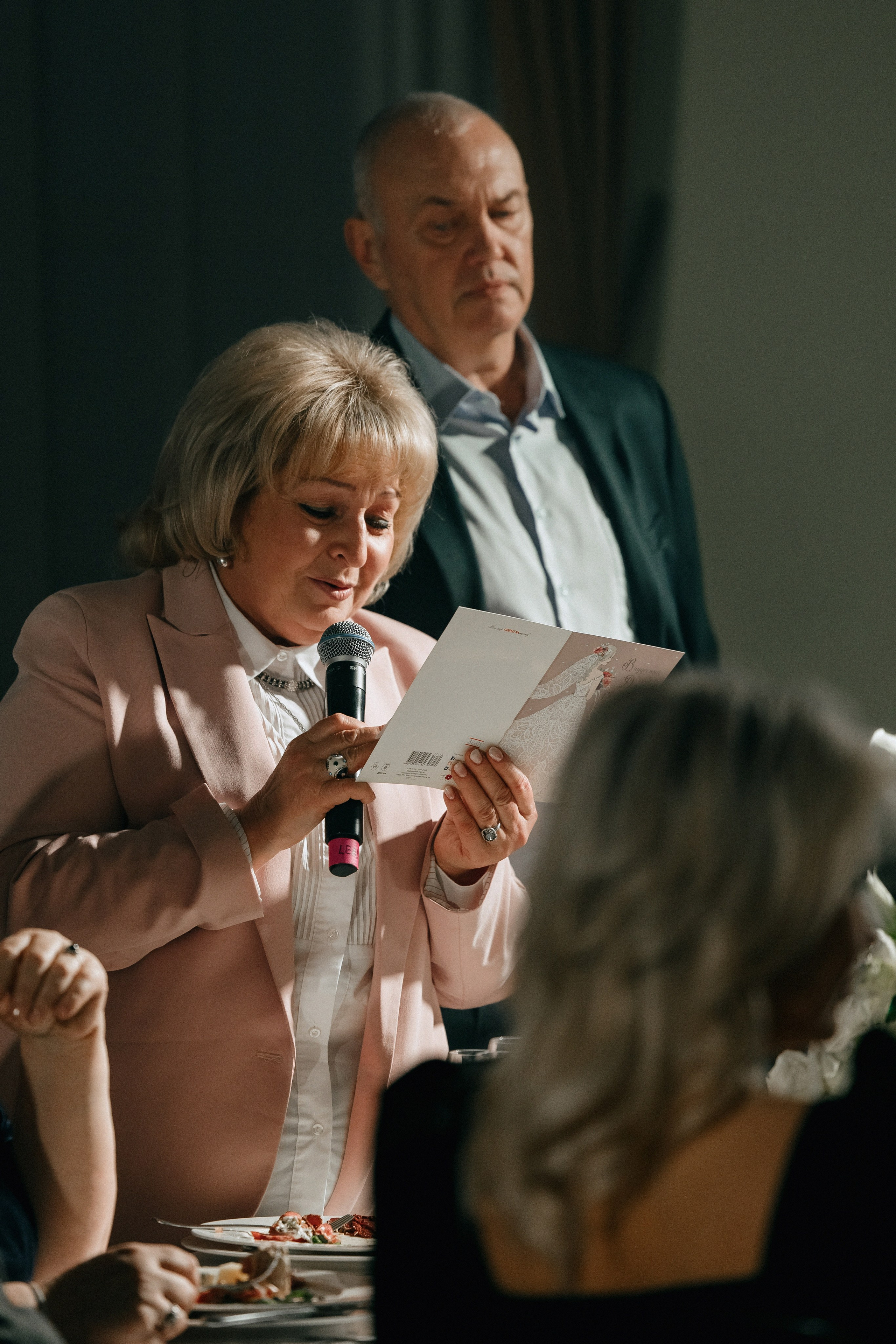 Свадебный банкет на вилле Политика. Свадебный фотограф Москва