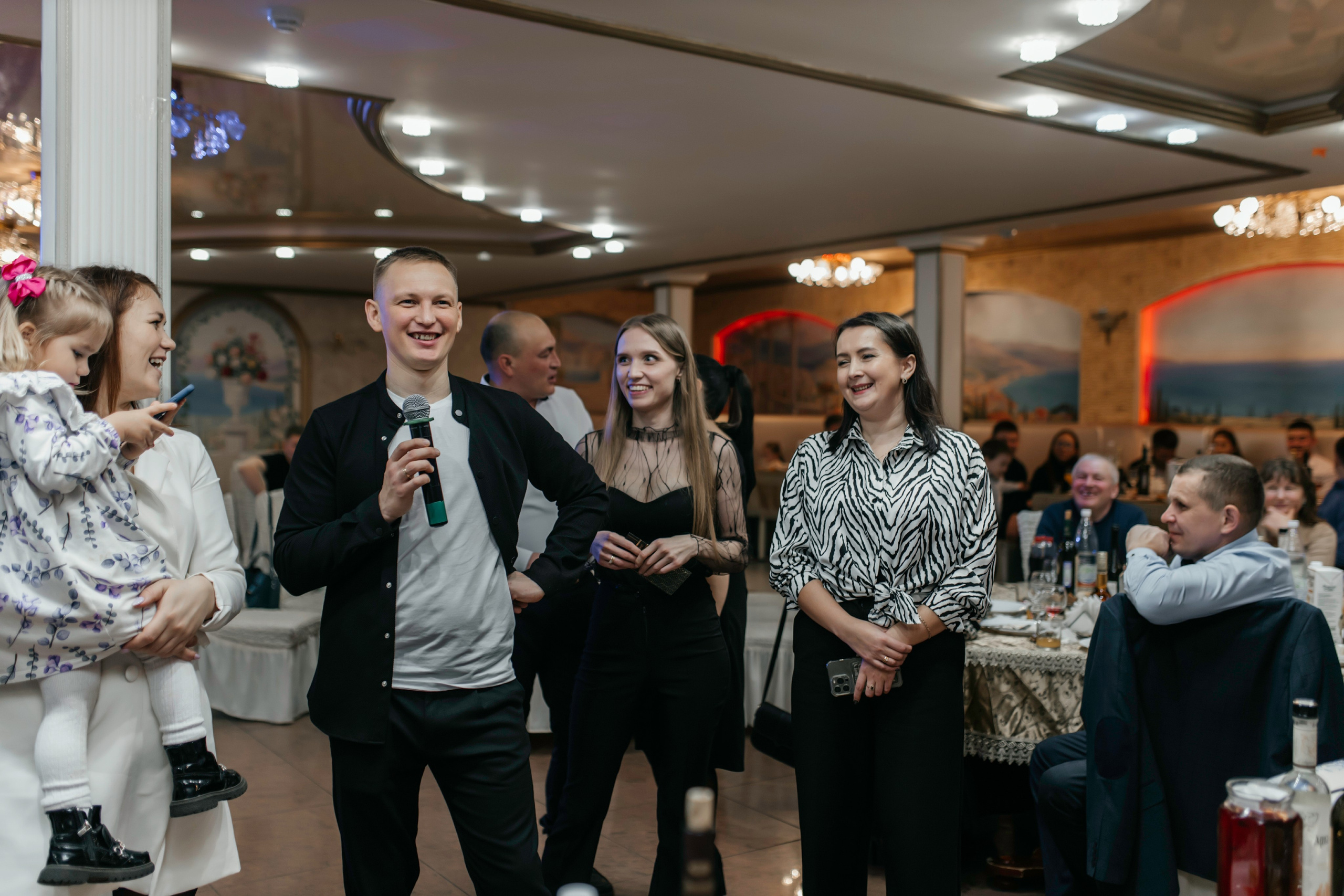 Праздничные мероприятия. Фотограф НИНА ФЕДОРОВА