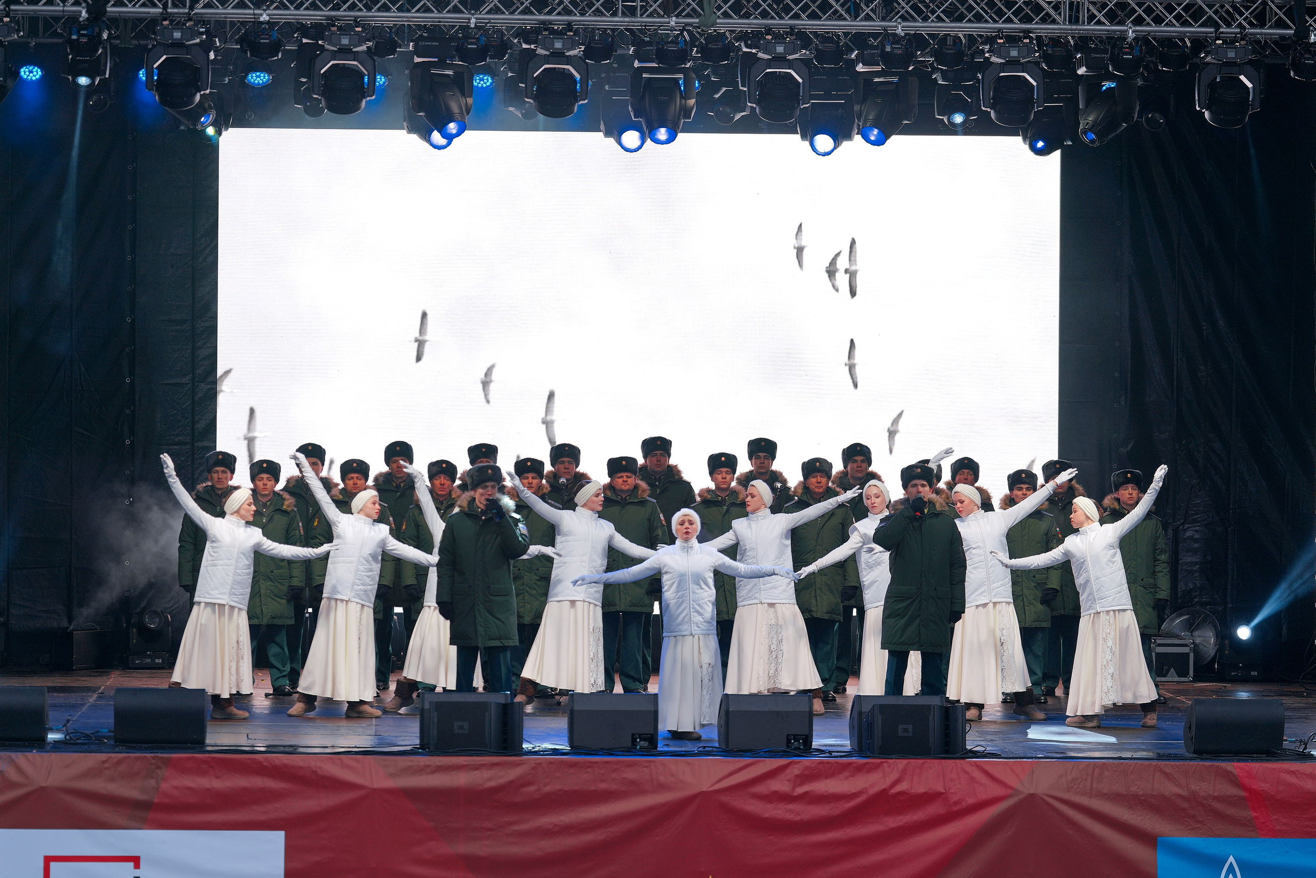 Театрализованная концертная программа «Блокада. Помнить вечно»